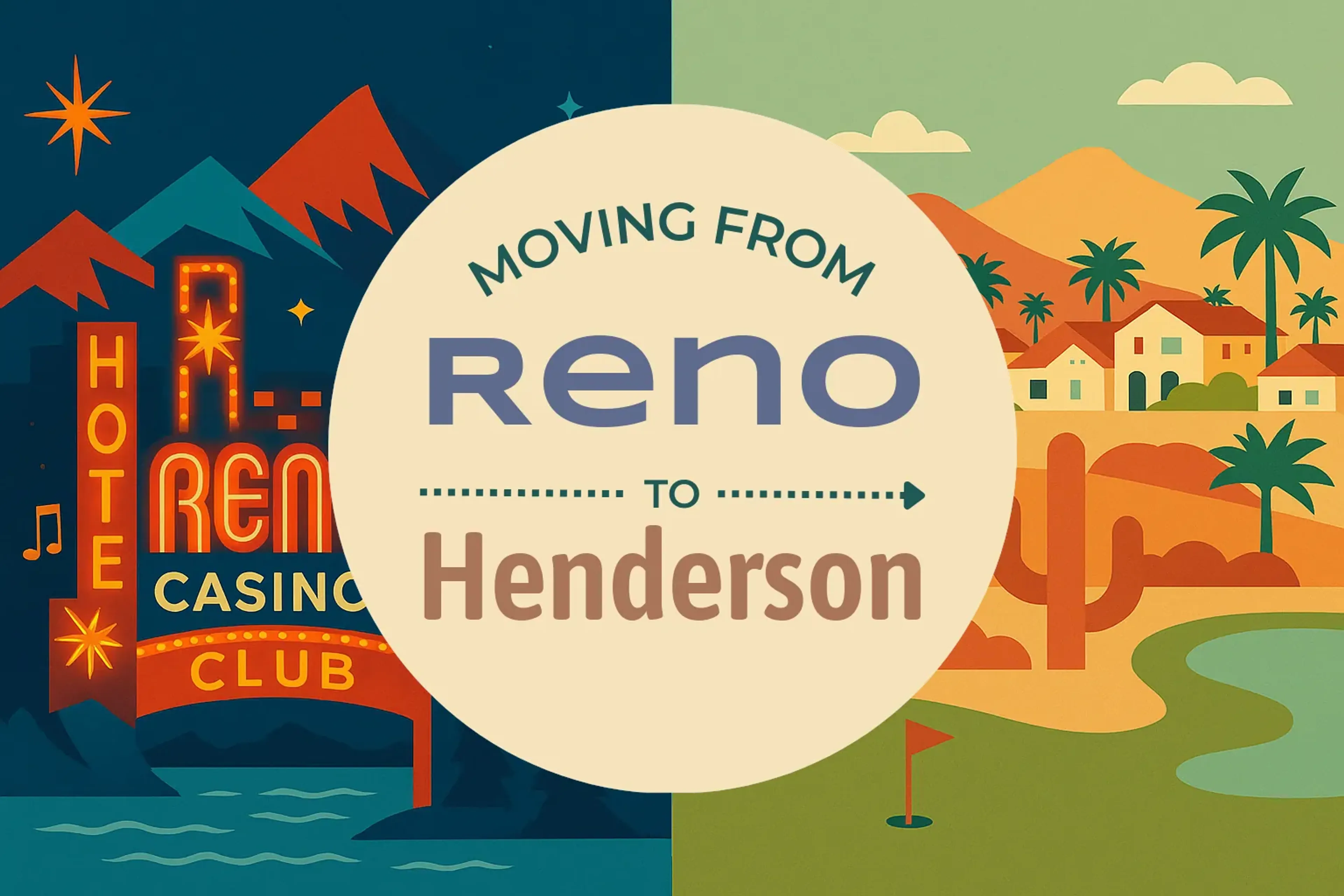 Reno to Henderson featured image