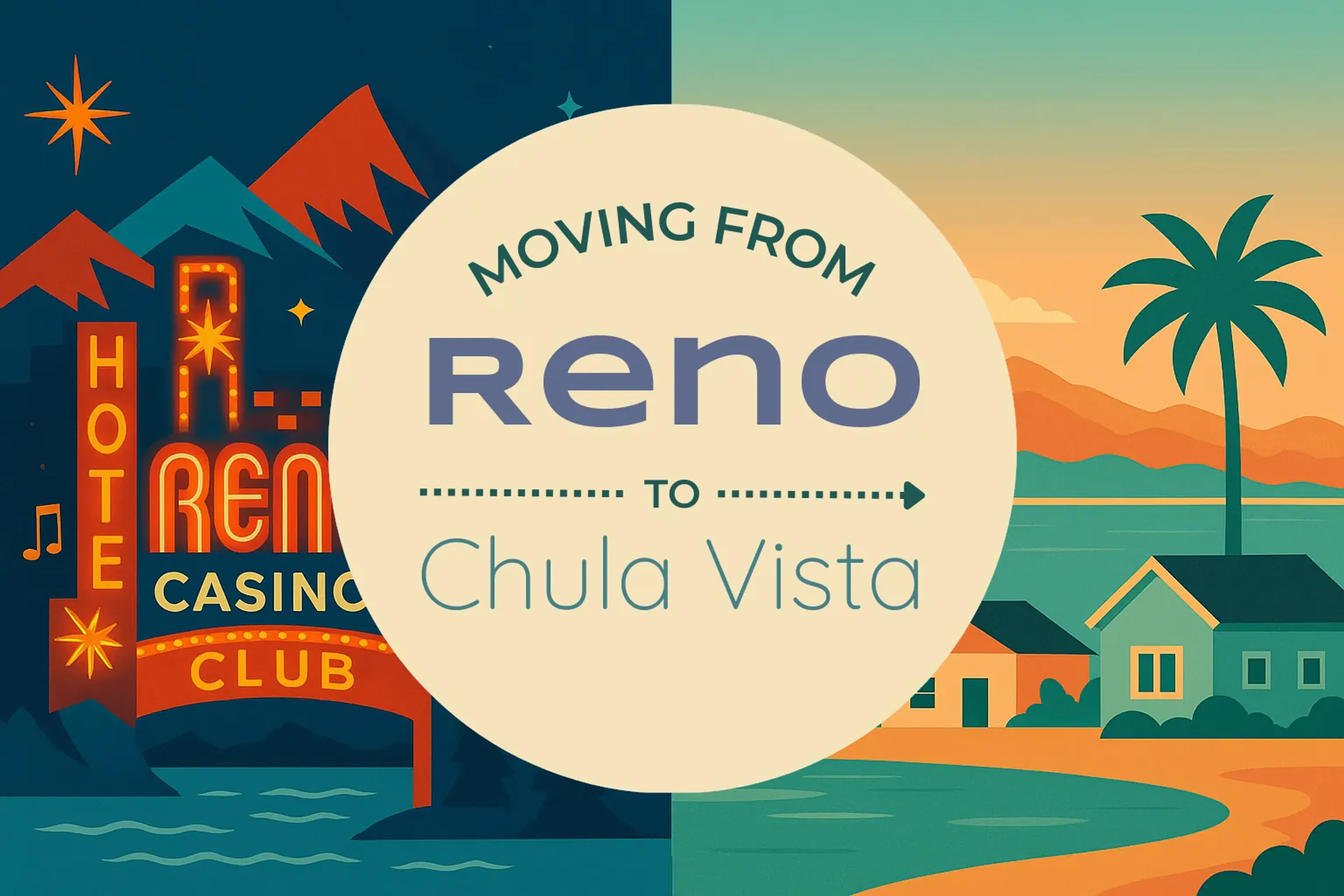 Side-by-side comparison of Reno to Chula Vista moving companies