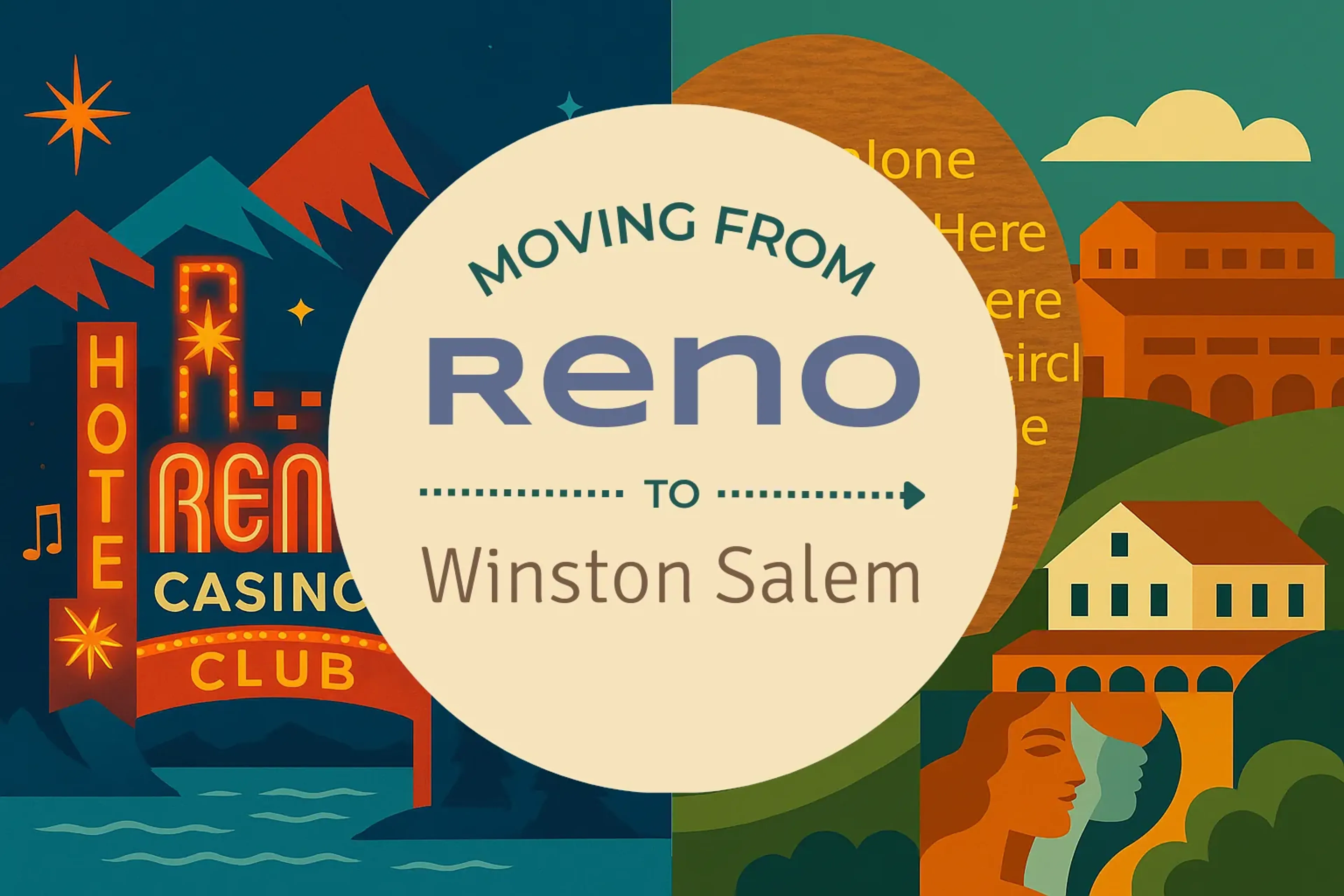 Side-by-side comparison of Reno to Winston Salem moving companies