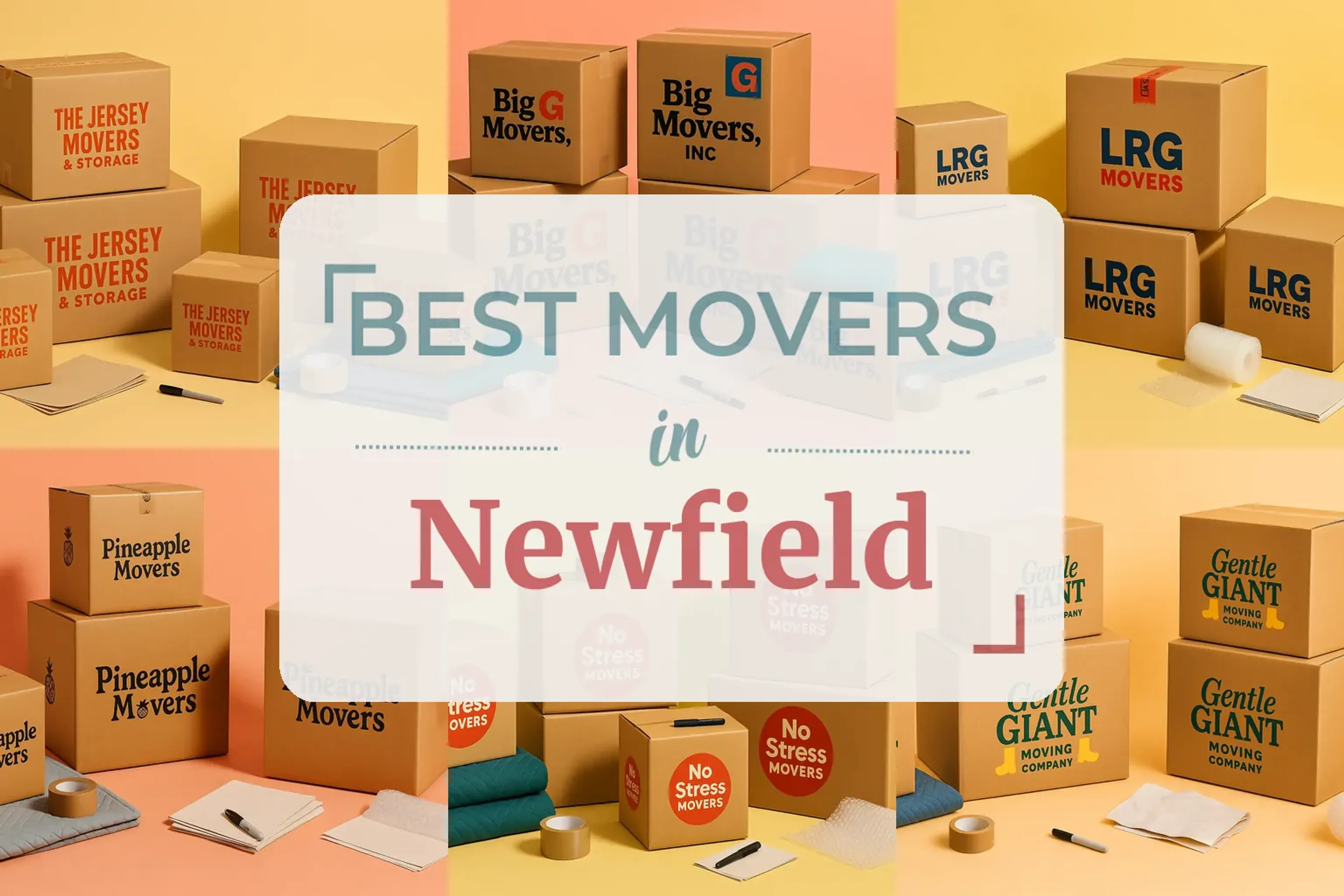 Side-by-side comparison of Newfield moving companies