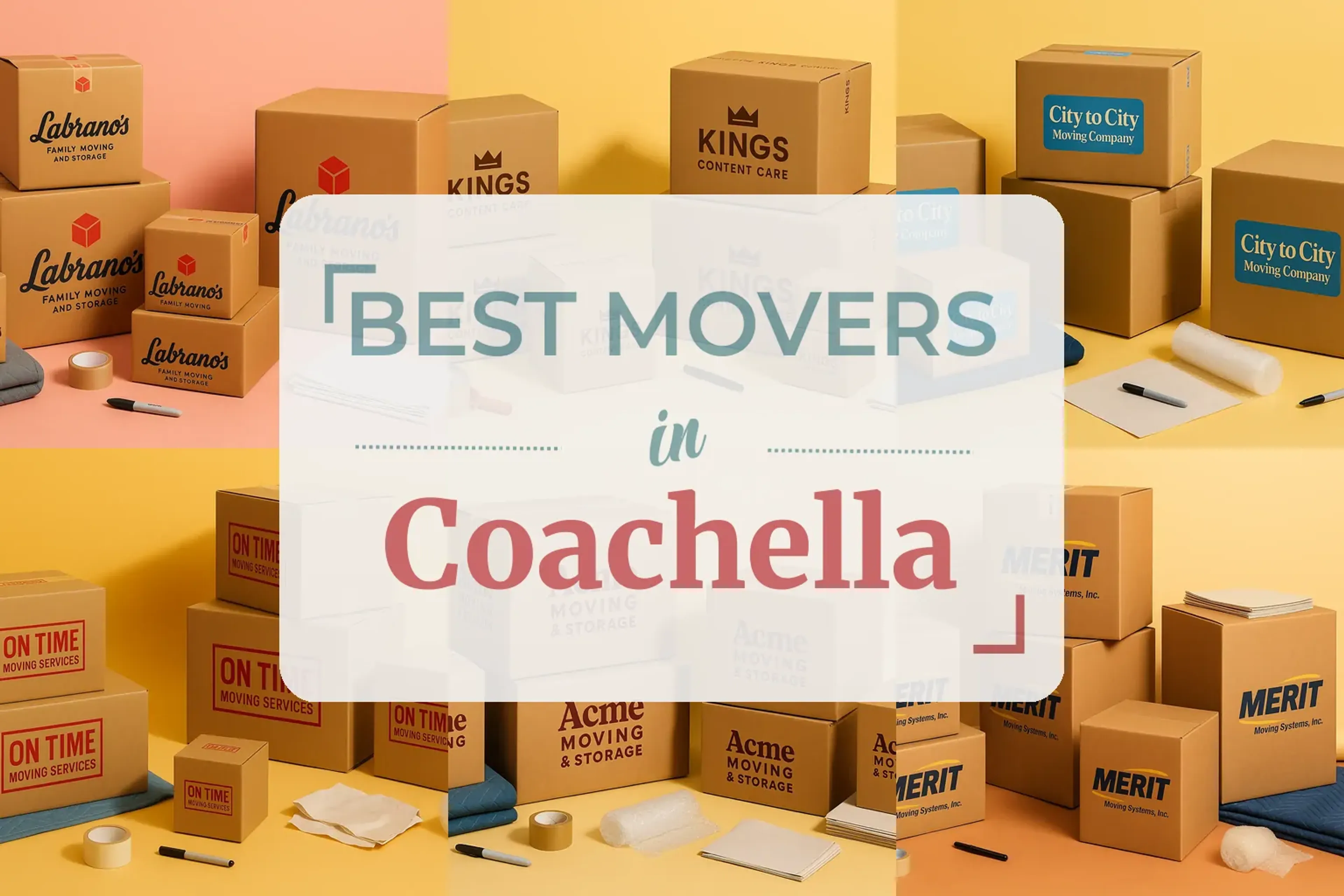 Side-by-side comparison of Coachella moving companies