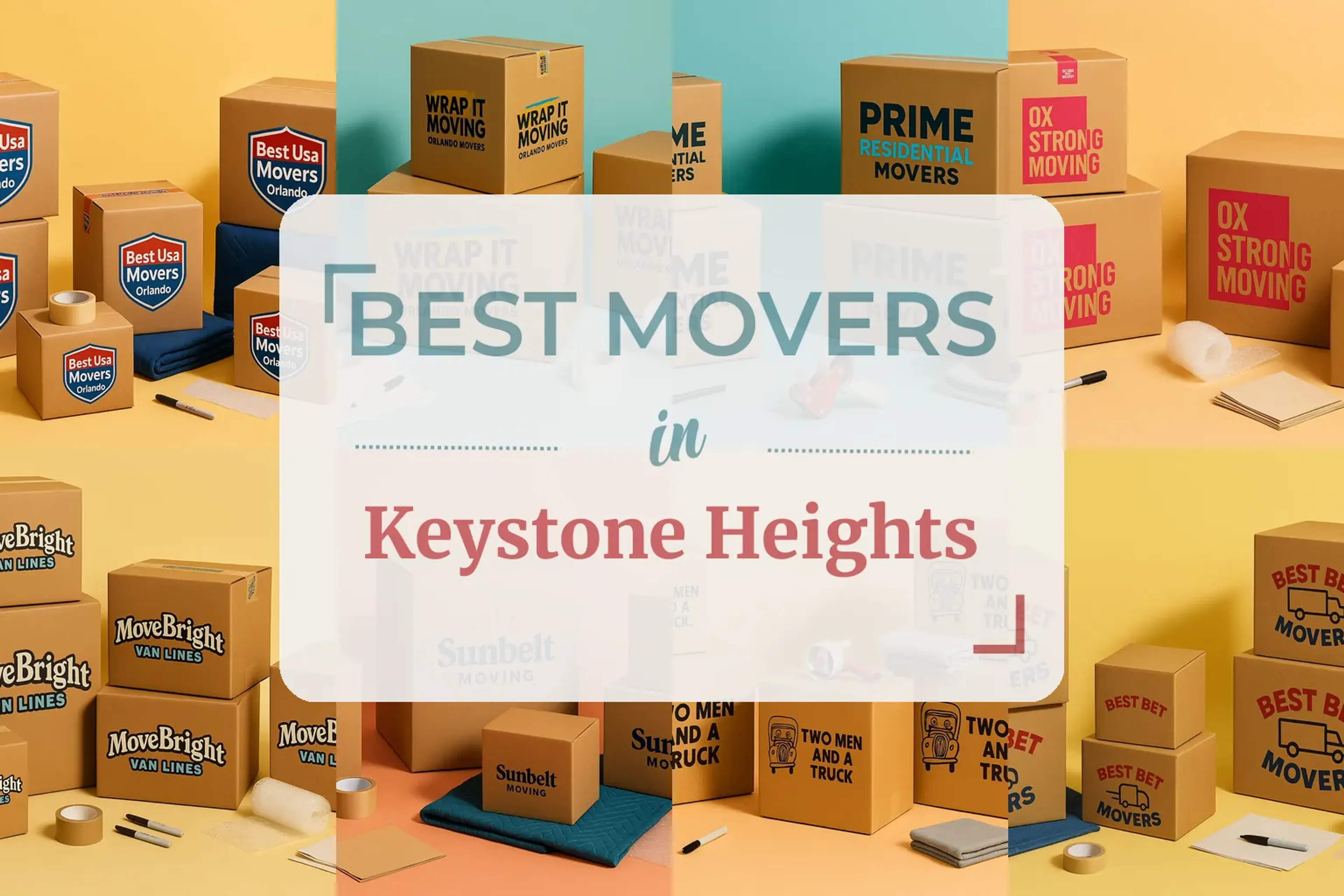 Side-by-side comparison of Keystone Heights moving companies