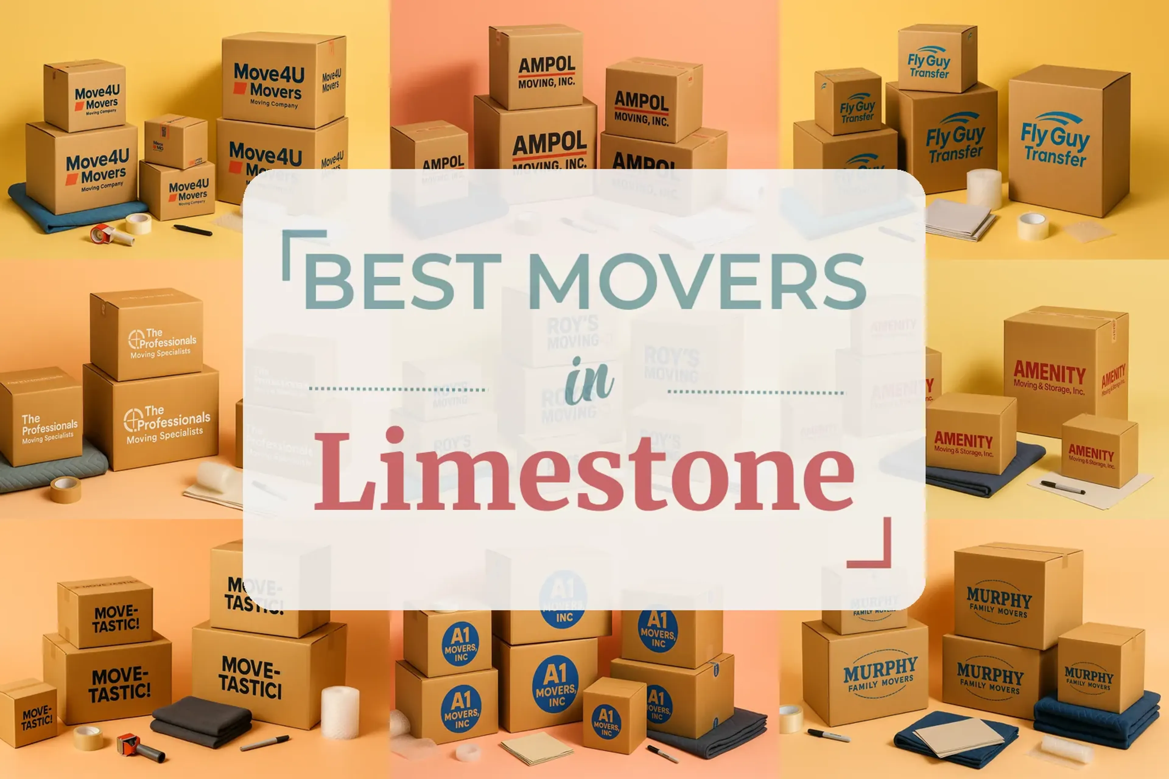Side-by-side comparison of Limestone moving companies