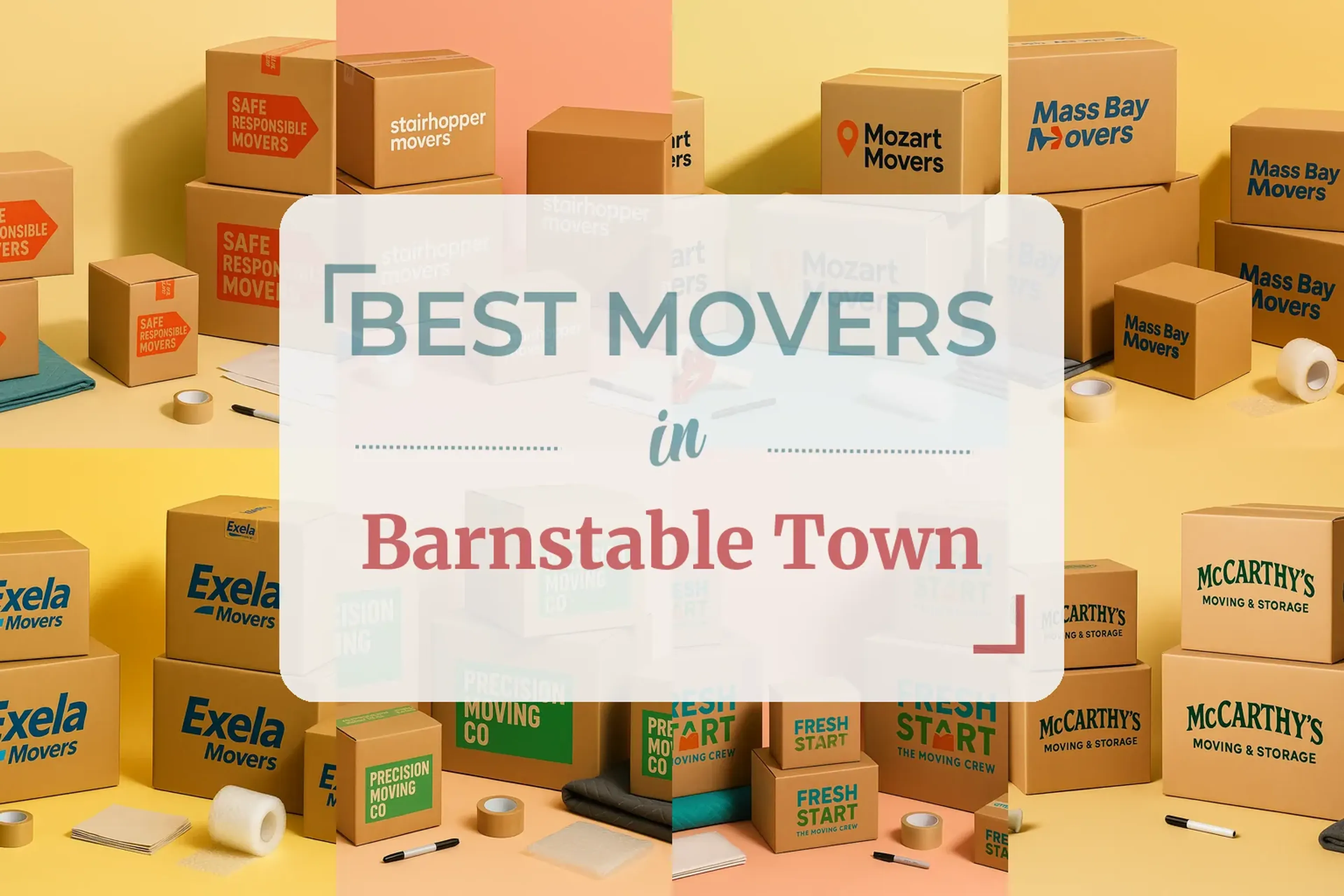 Side-by-side comparison of Barnstable Town moving companies