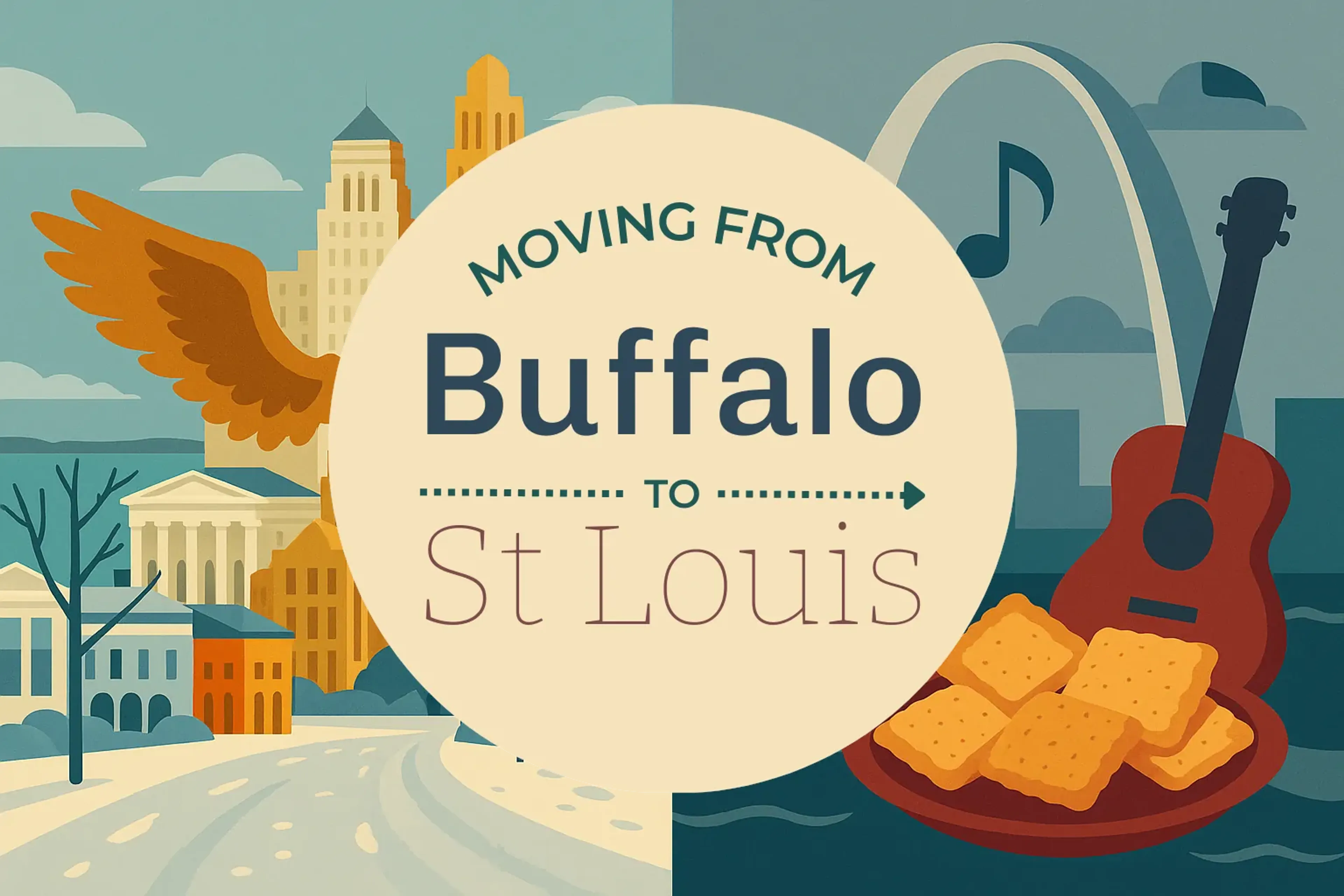 Side-by-side comparison of Buffalo to St. Louis moving companies