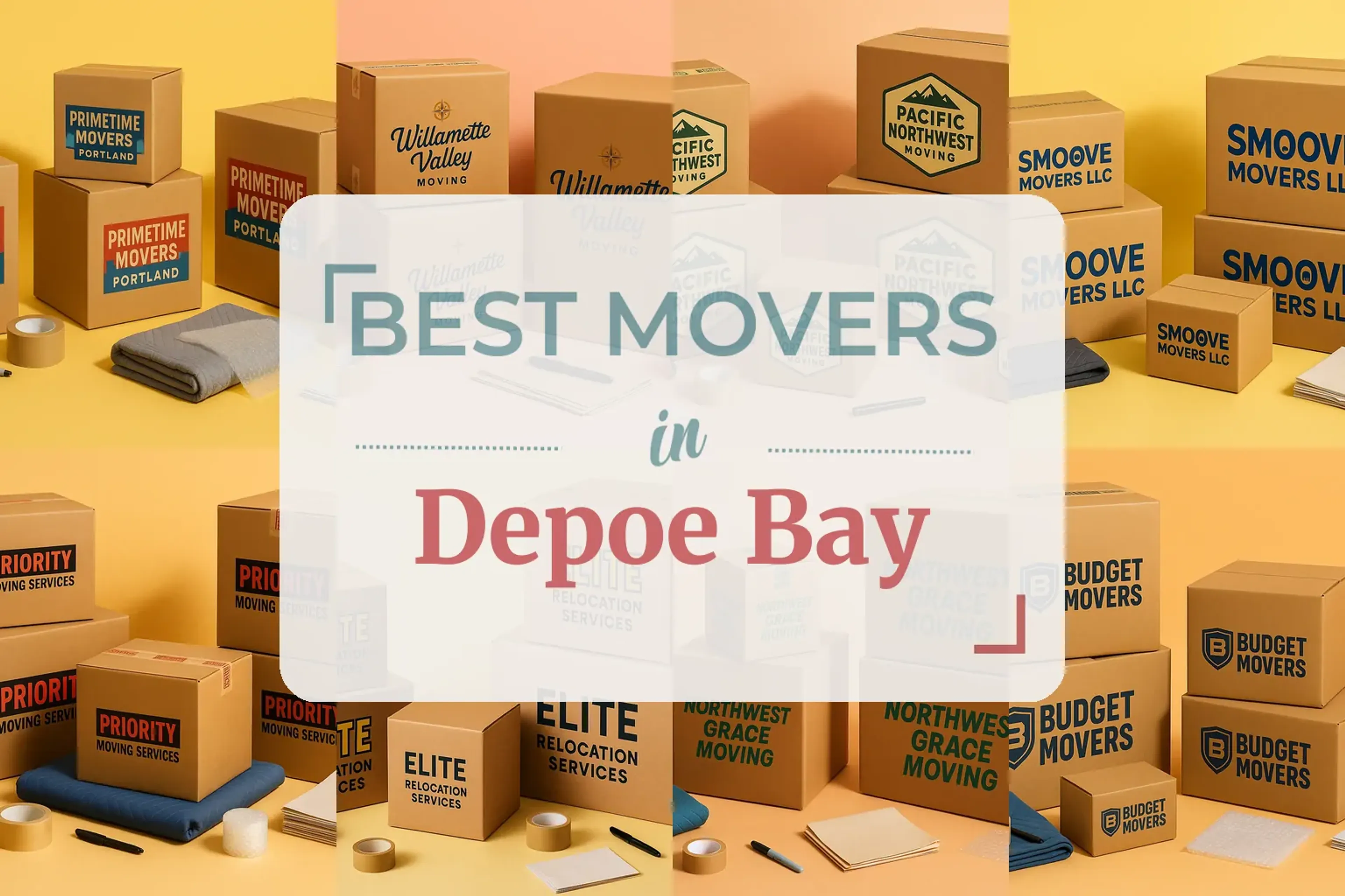Side-by-side comparison of Depoe Bay moving companies