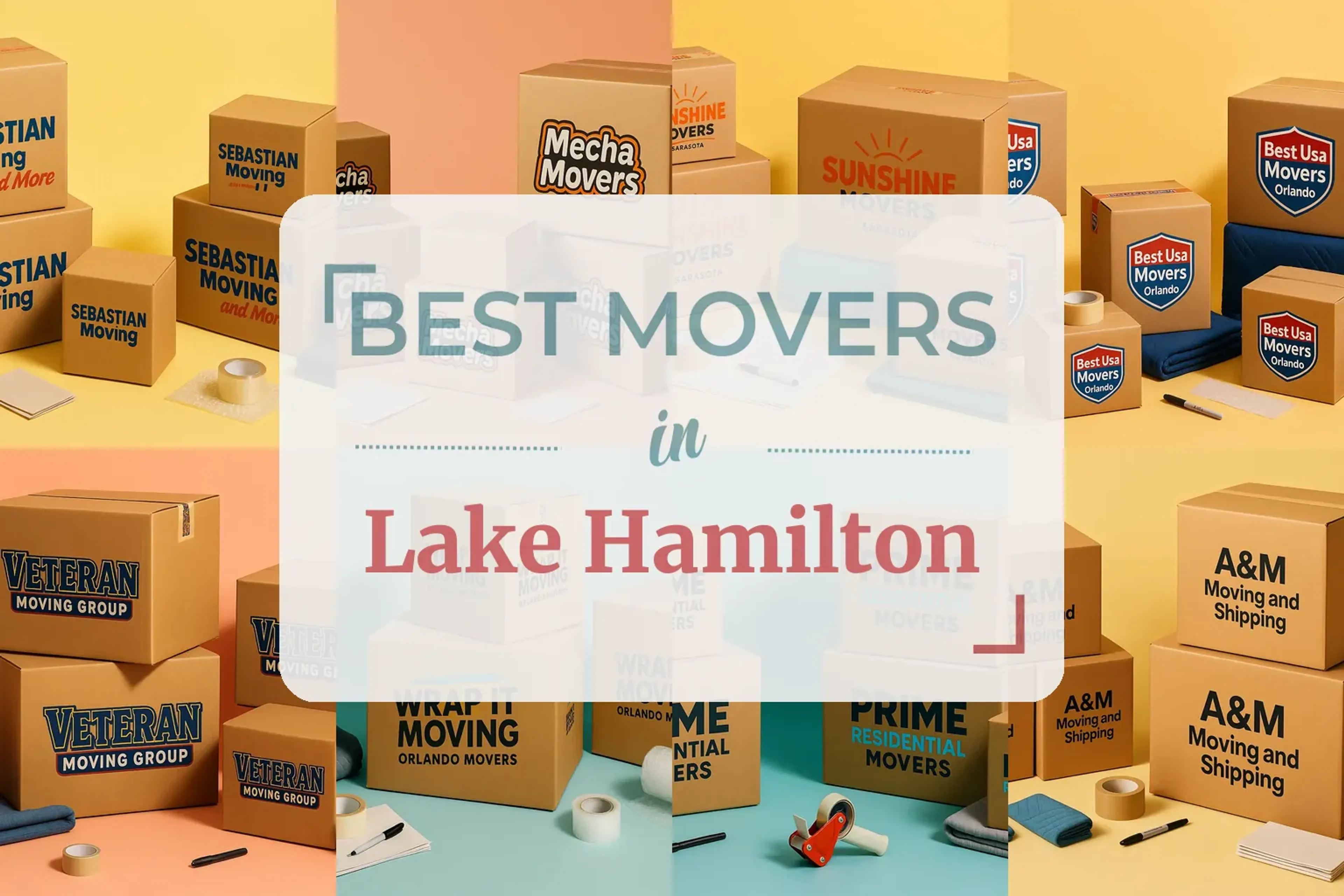 Side-by-side comparison of Lake Hamilton moving companies