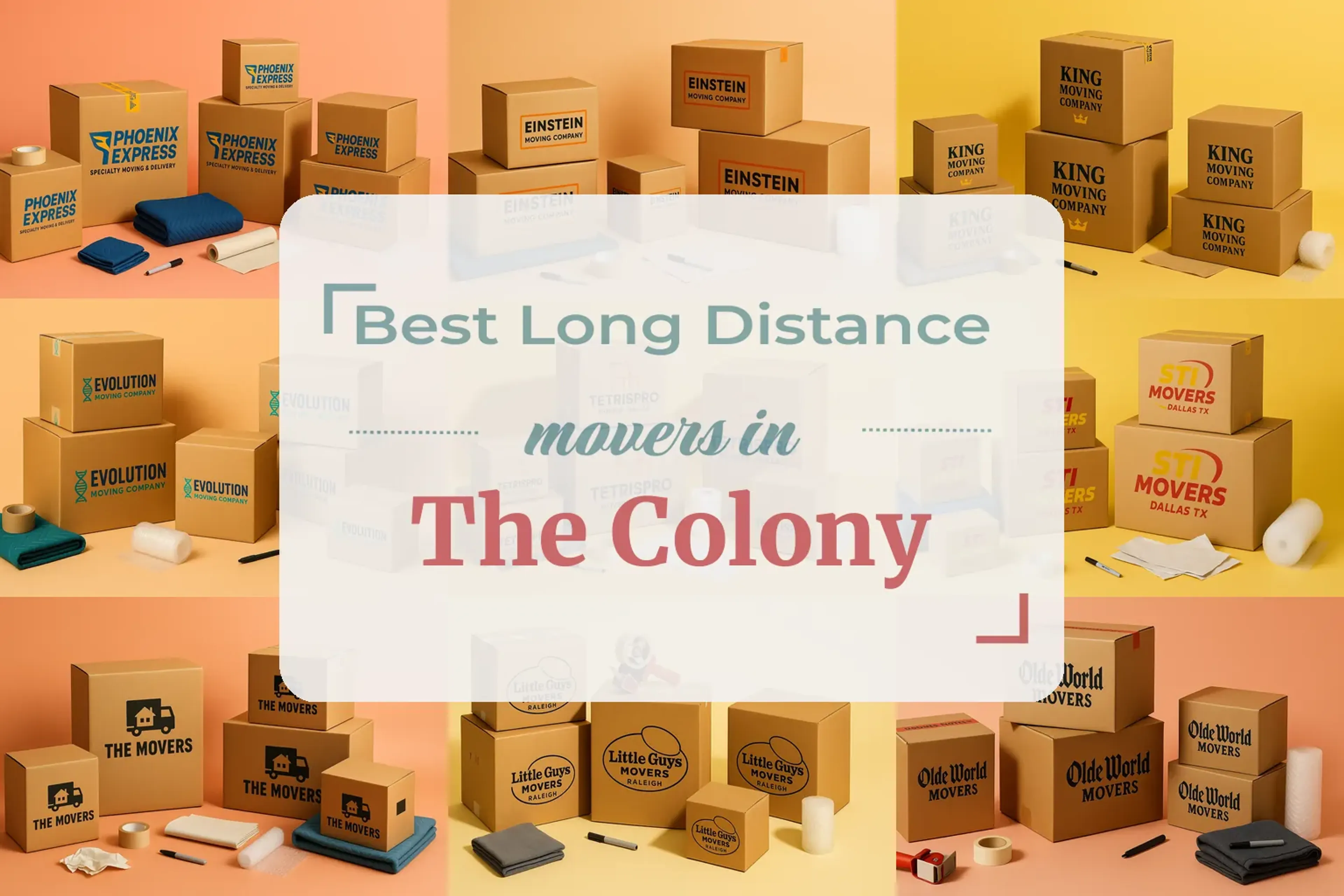 The Colony, TX background image