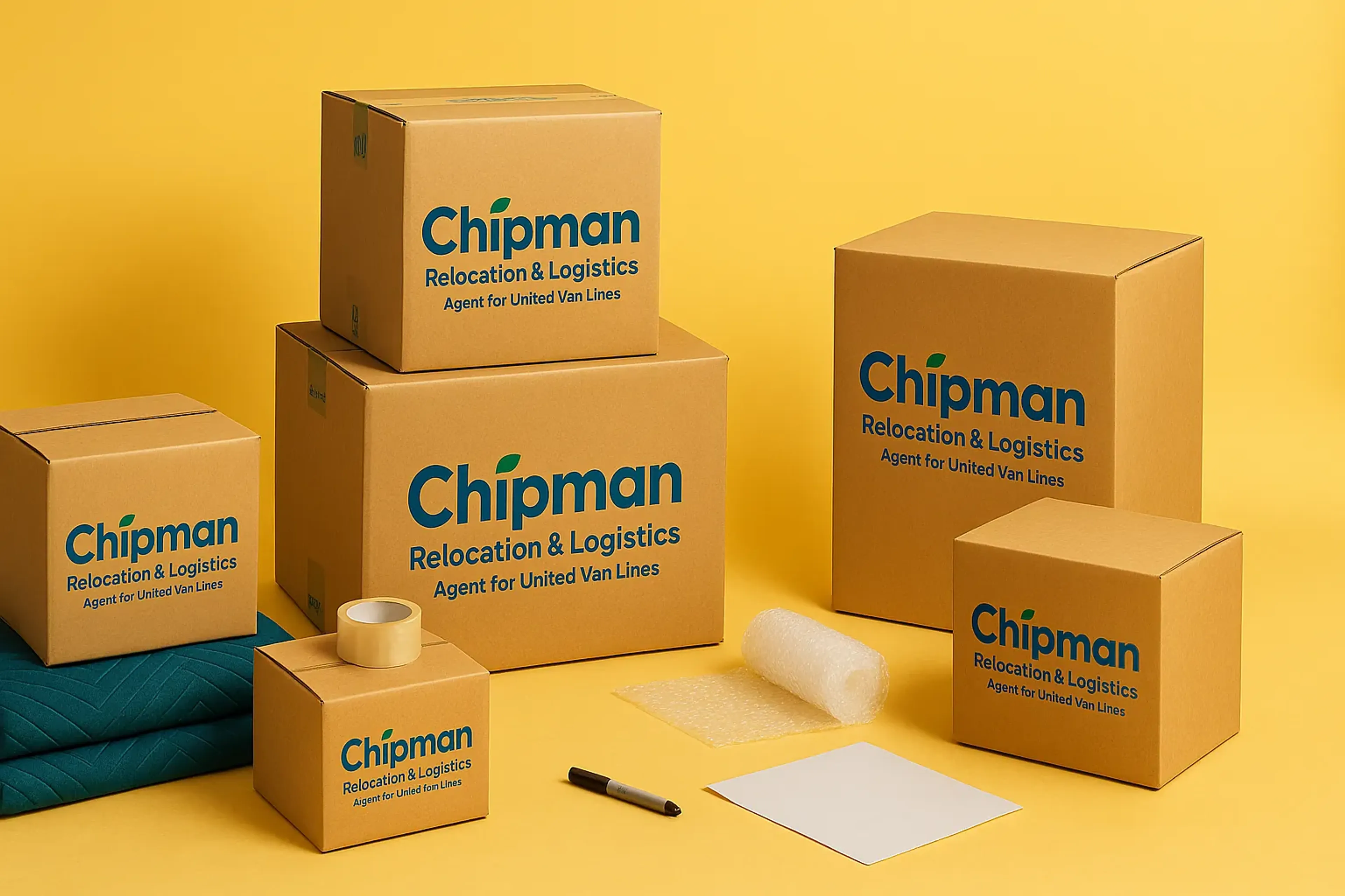 Chipman Relocation & Logistics - Agent for United Van Lines featured image