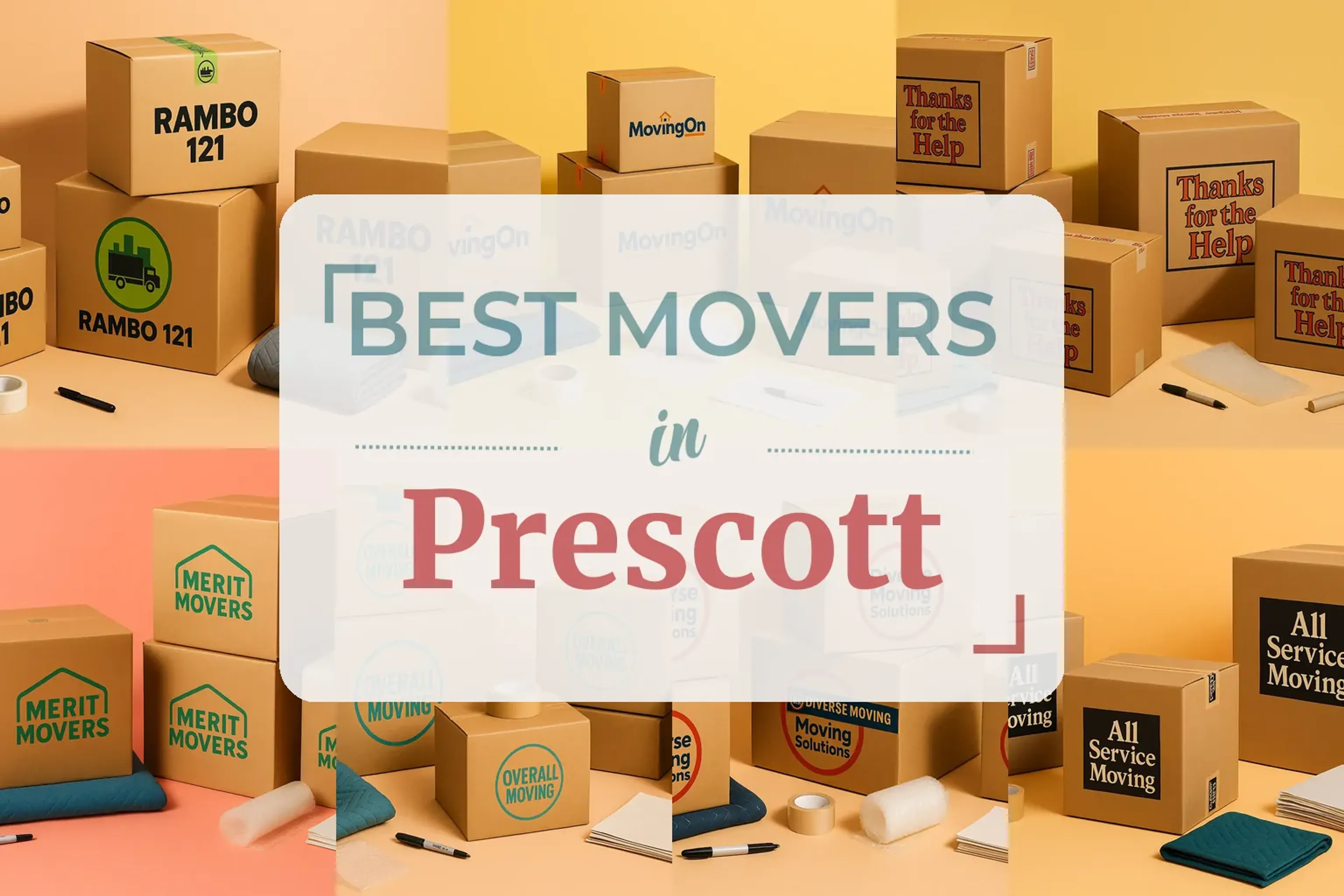 Side-by-side comparison of Prescott moving companies