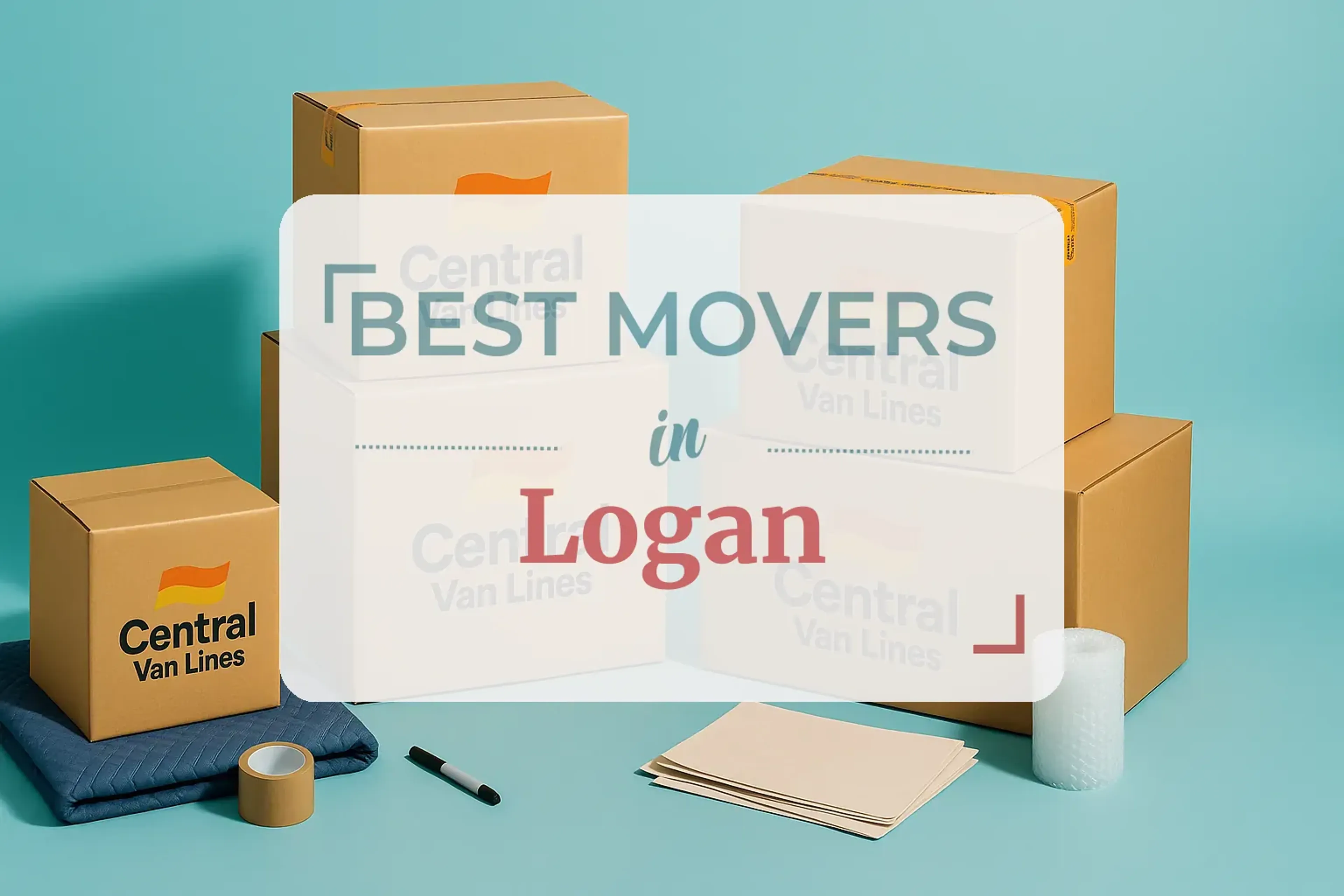 Side-by-side comparison of Logan moving companies