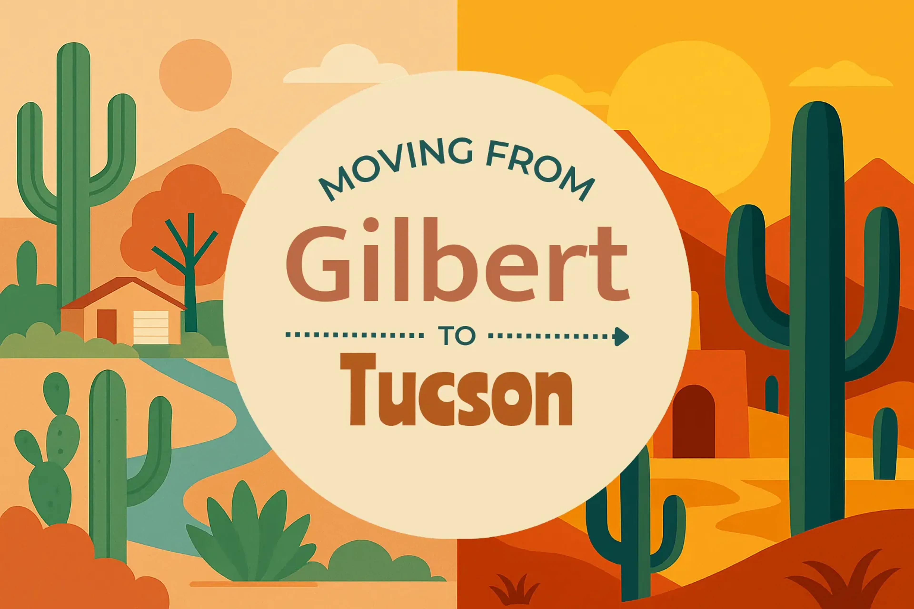 Gilbert to Tucson featured image