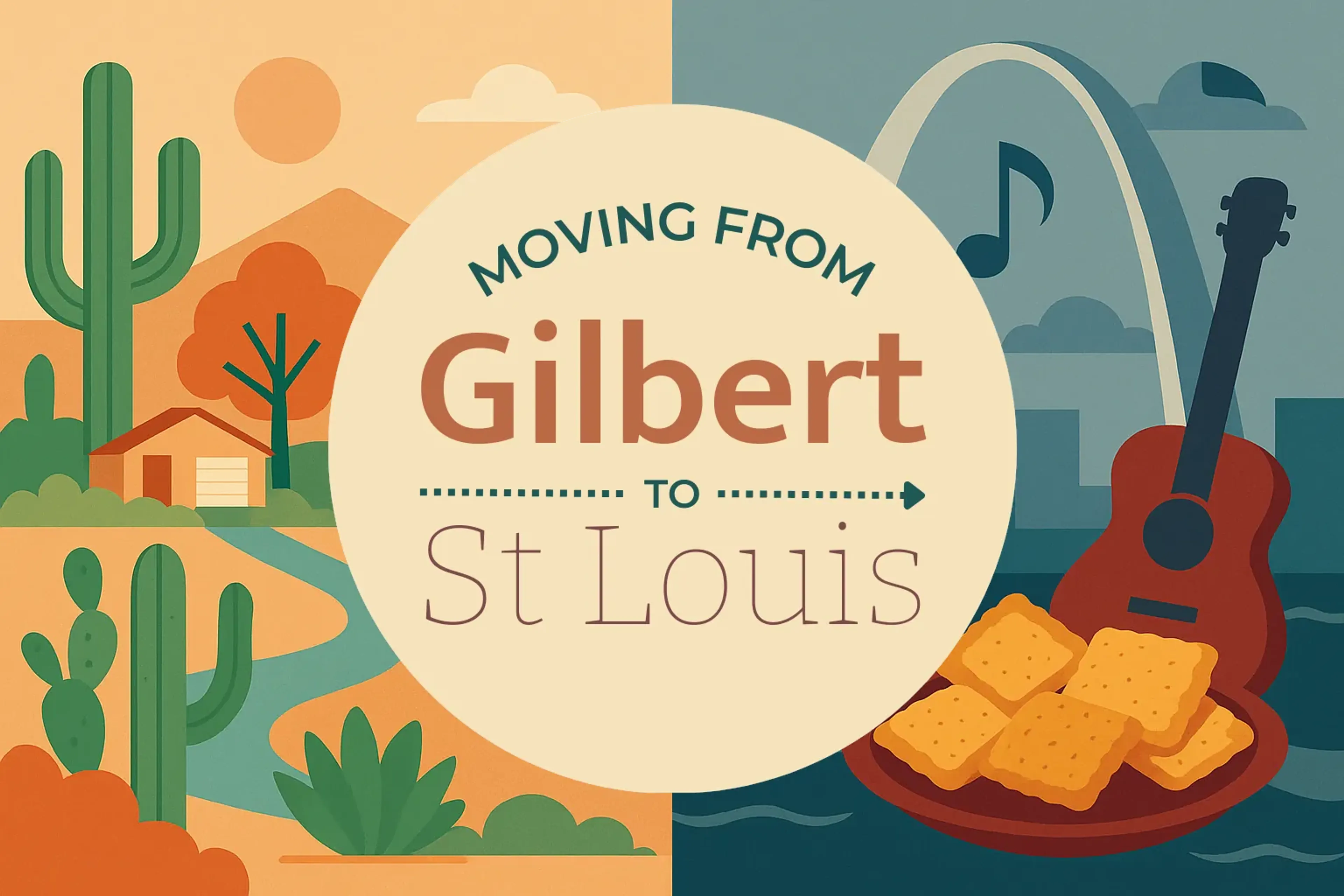 Side-by-side comparison of Gilbert to St. Louis moving companies