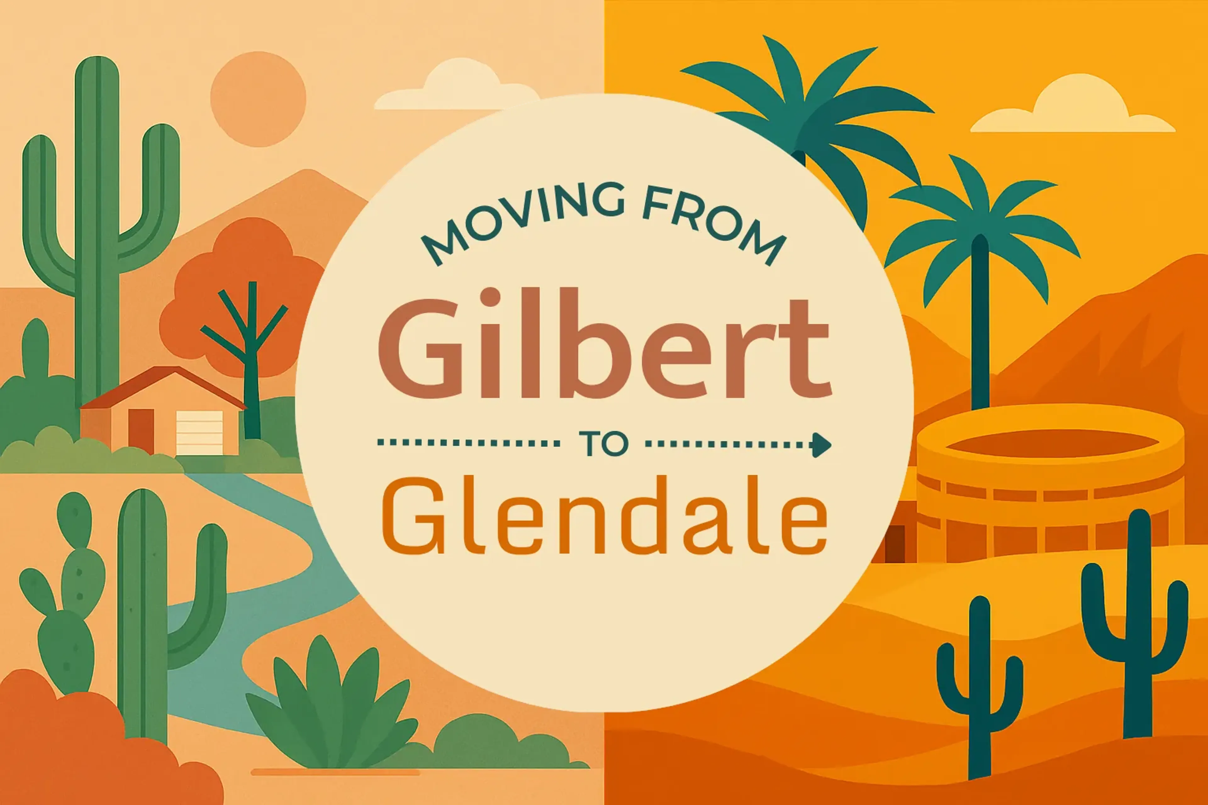 Gilbert to Glendale featured image