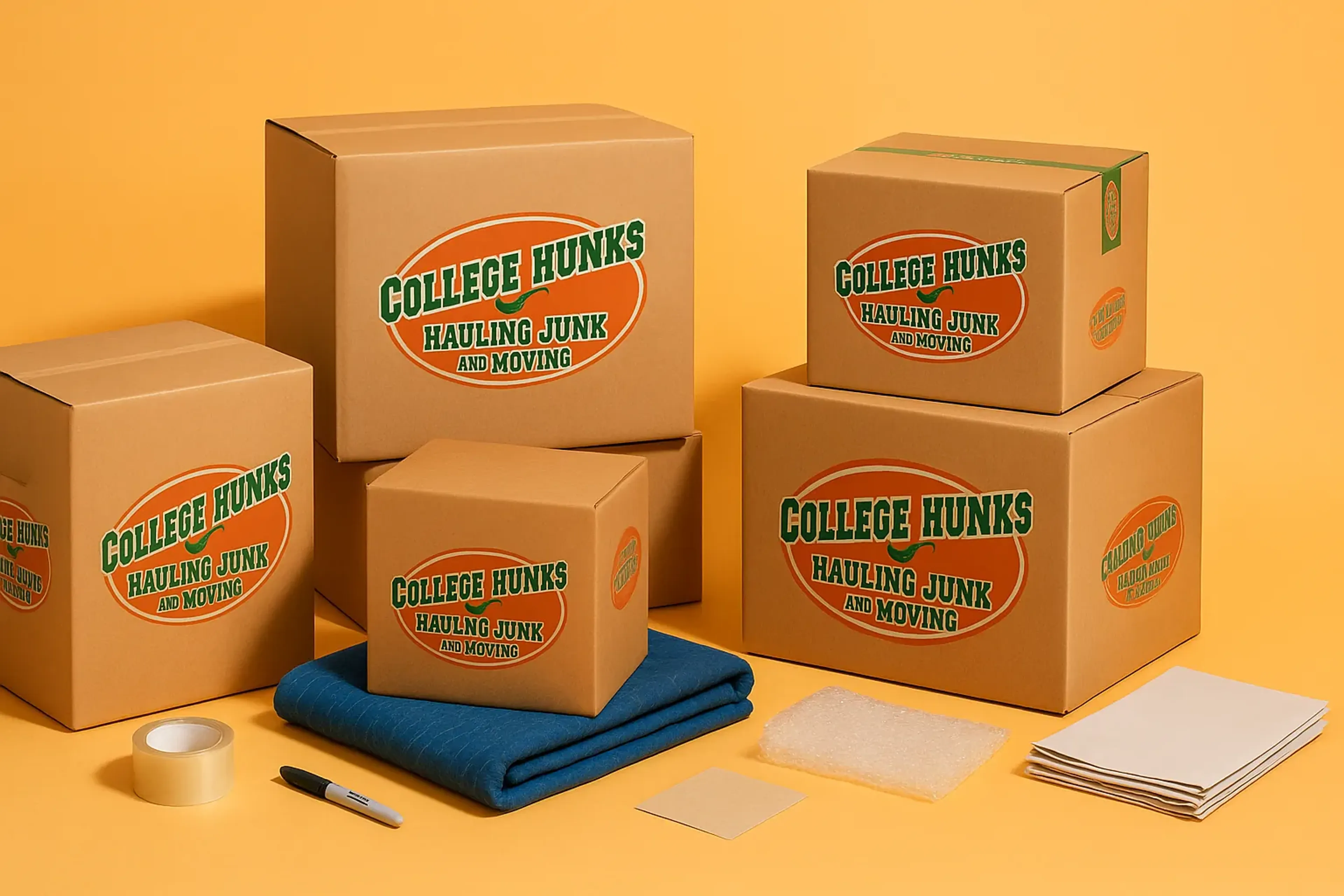 College Hunks Hauling Junk and Moving featured image