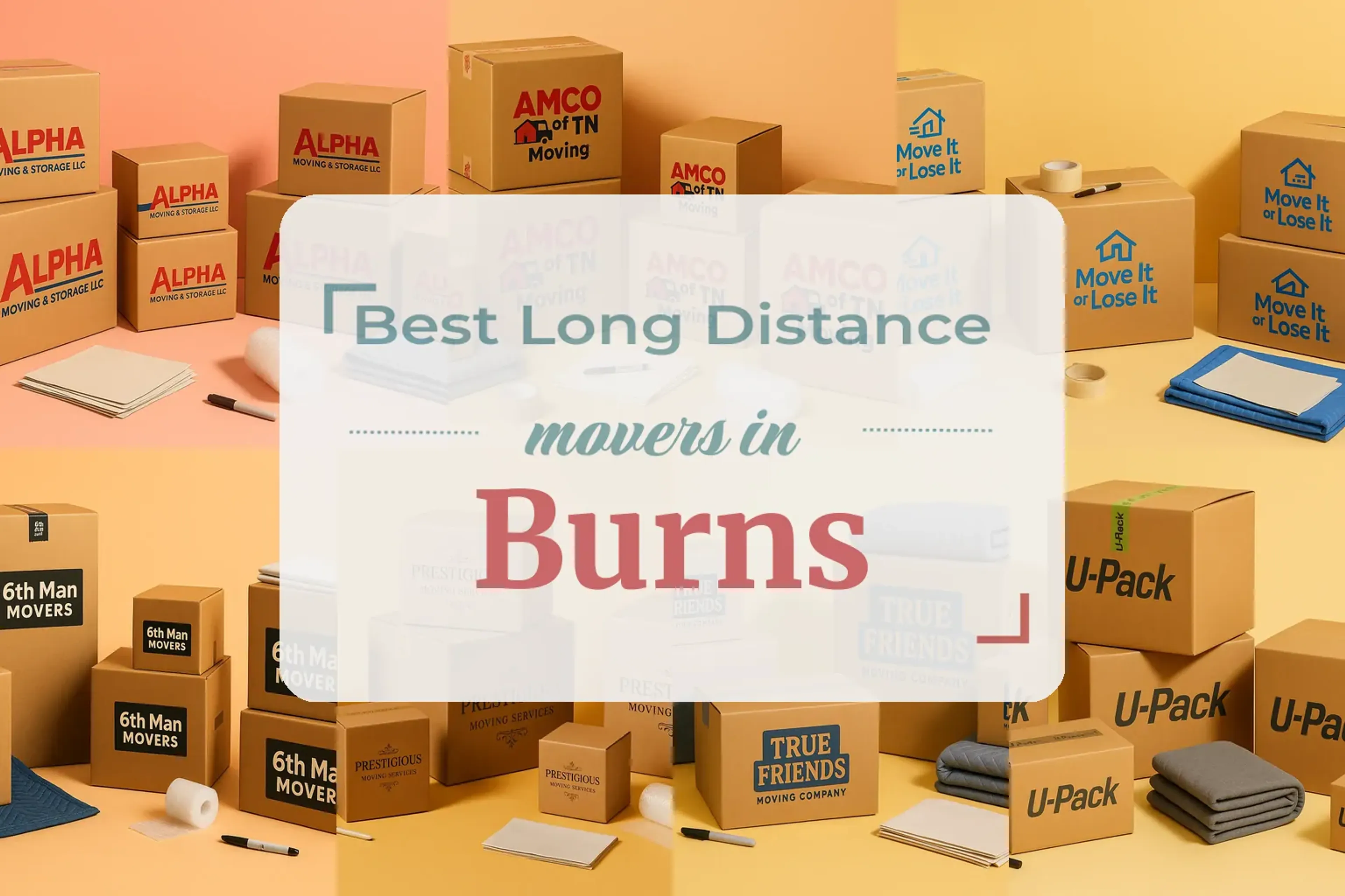 Burns, TN background image