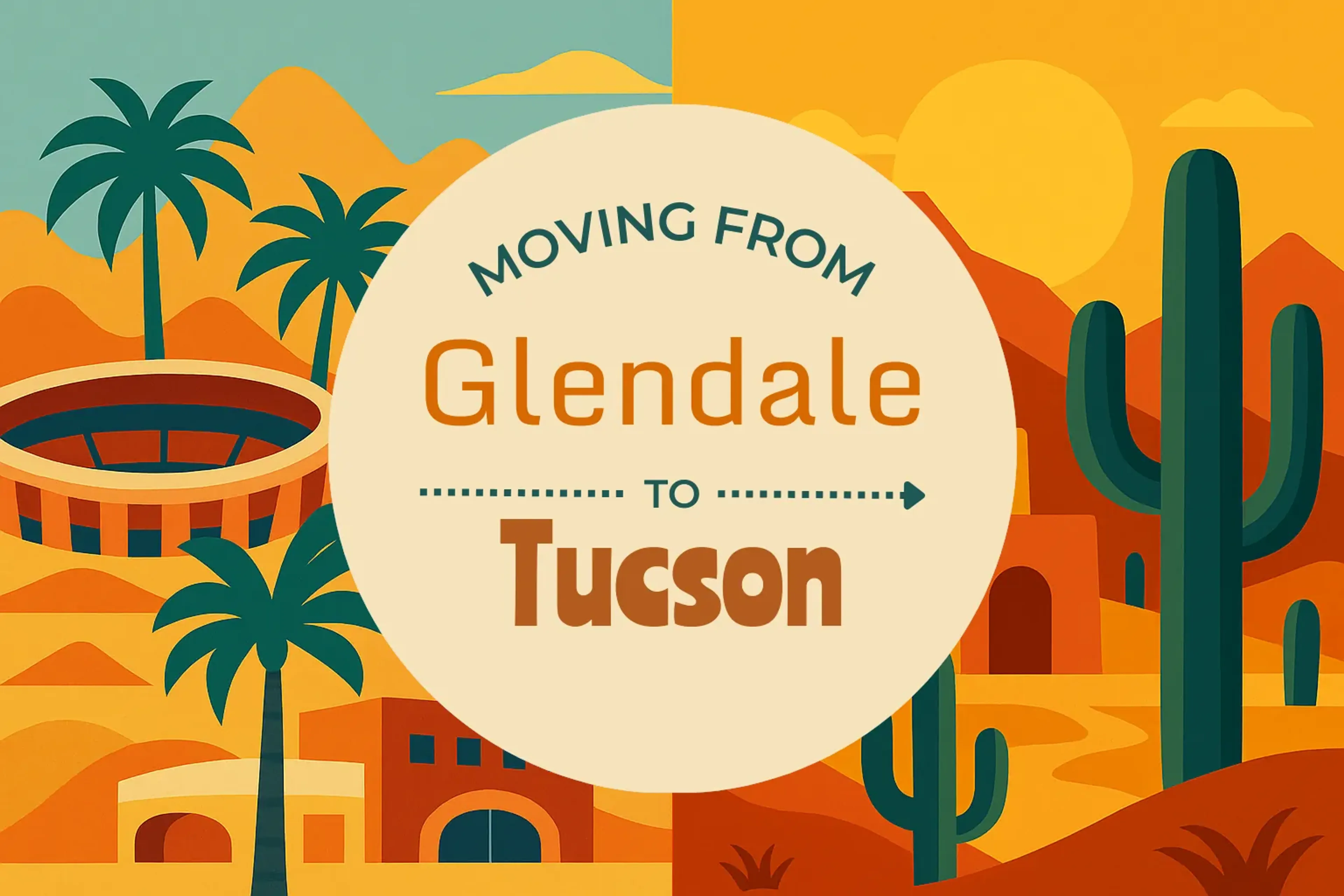 Glendale to Tucson featured image
