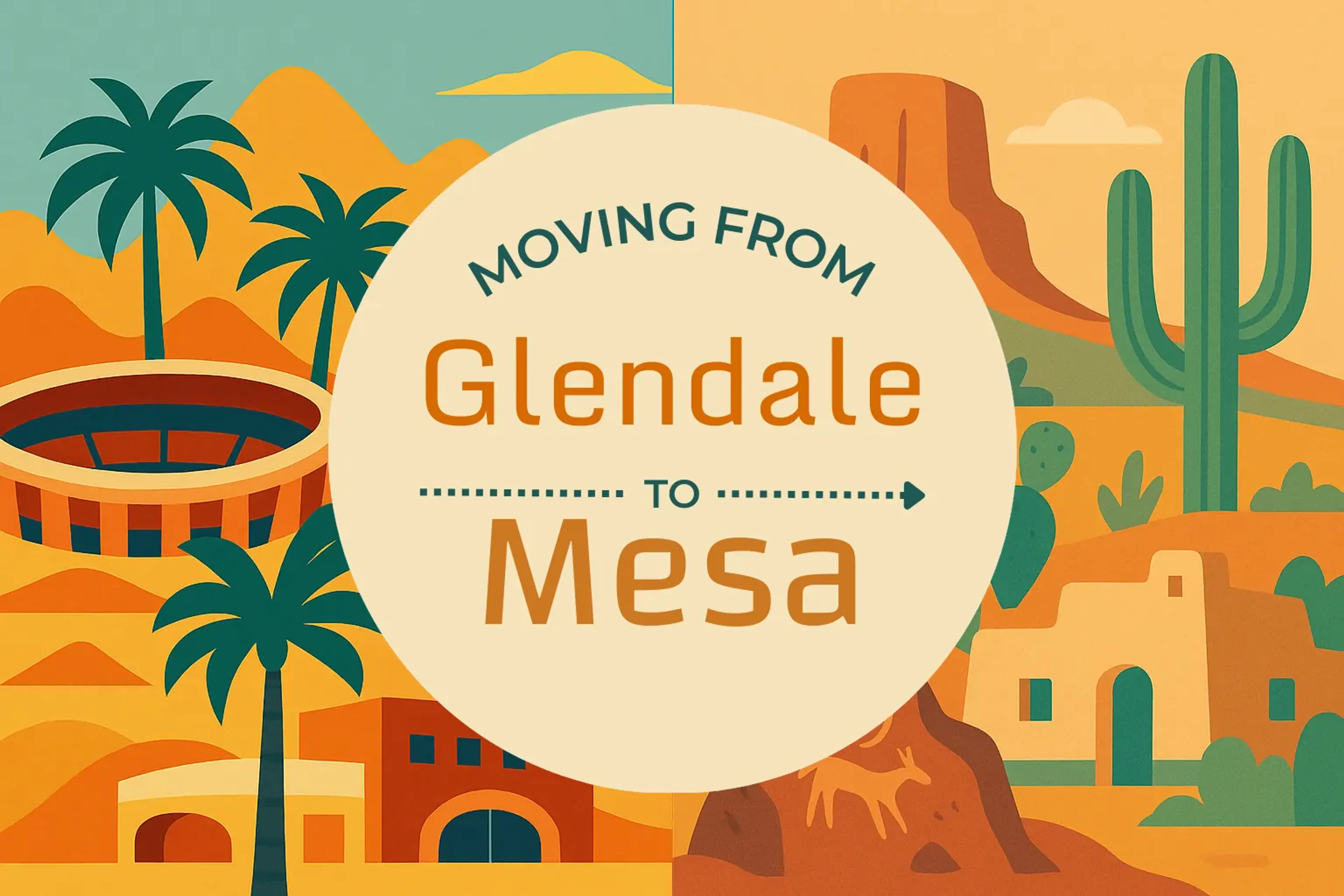 Glendale to Mesa featured image