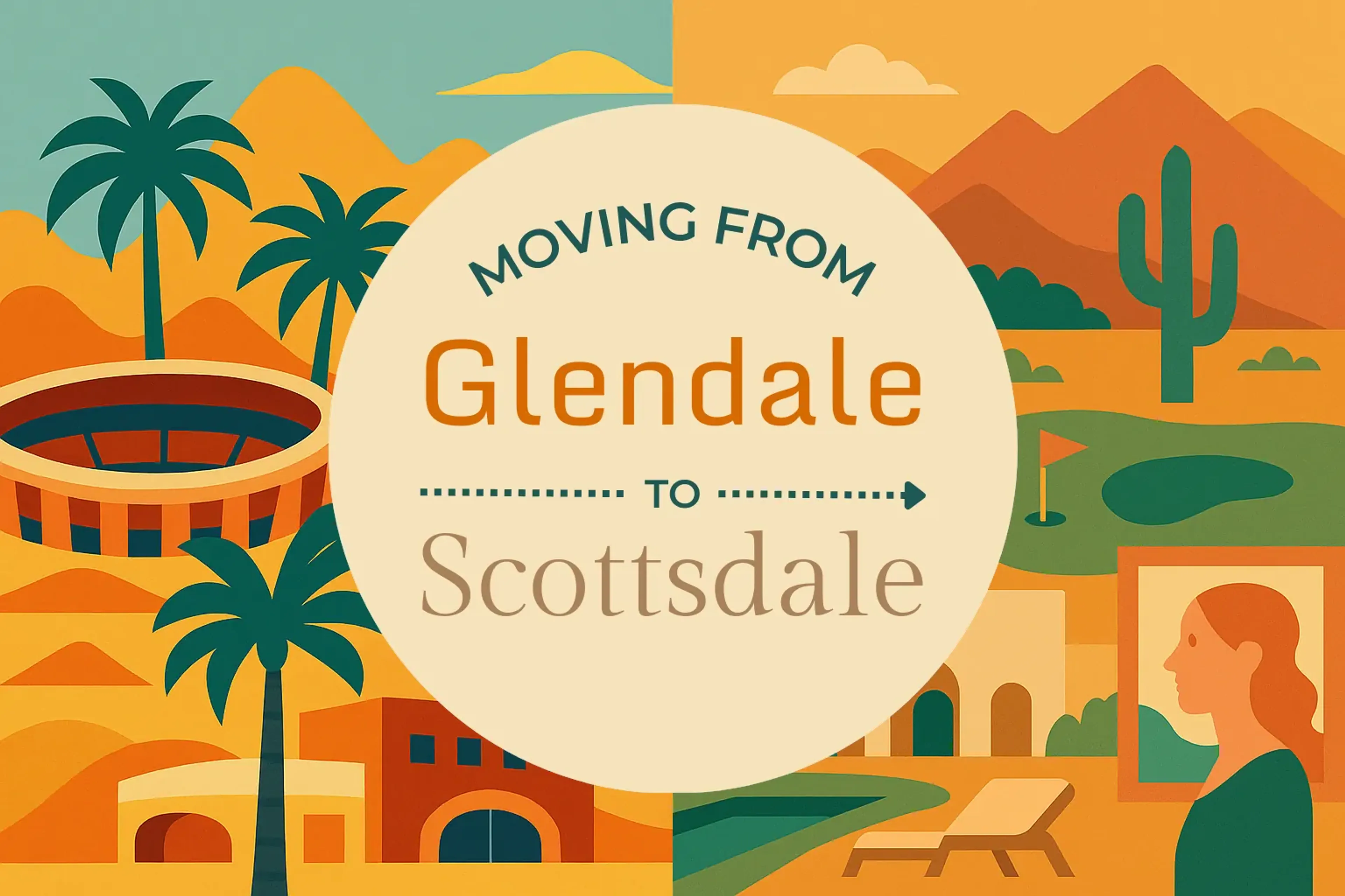 Glendale to Scottsdale featured image