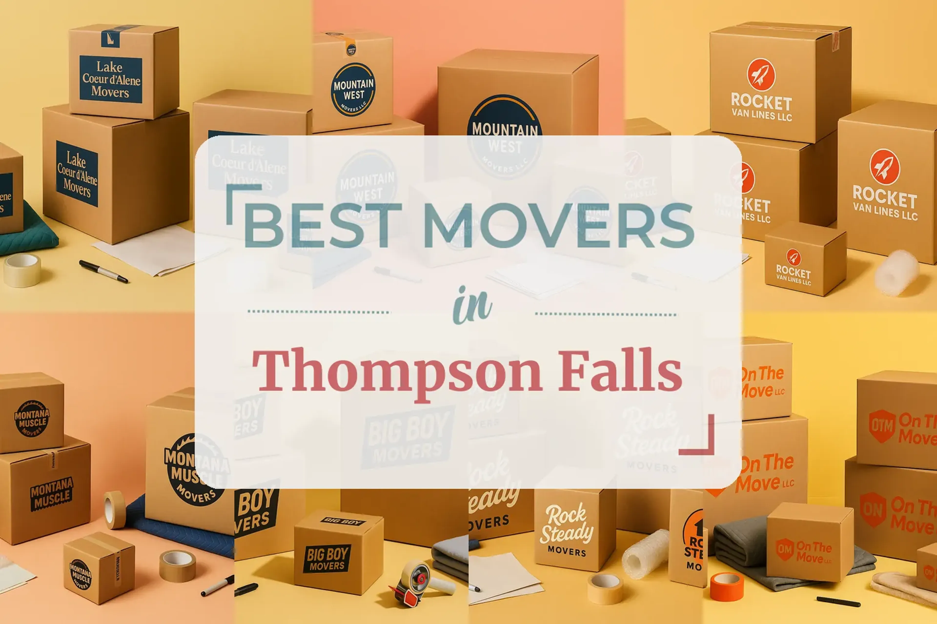 Side-by-side comparison of Thompson Falls moving companies