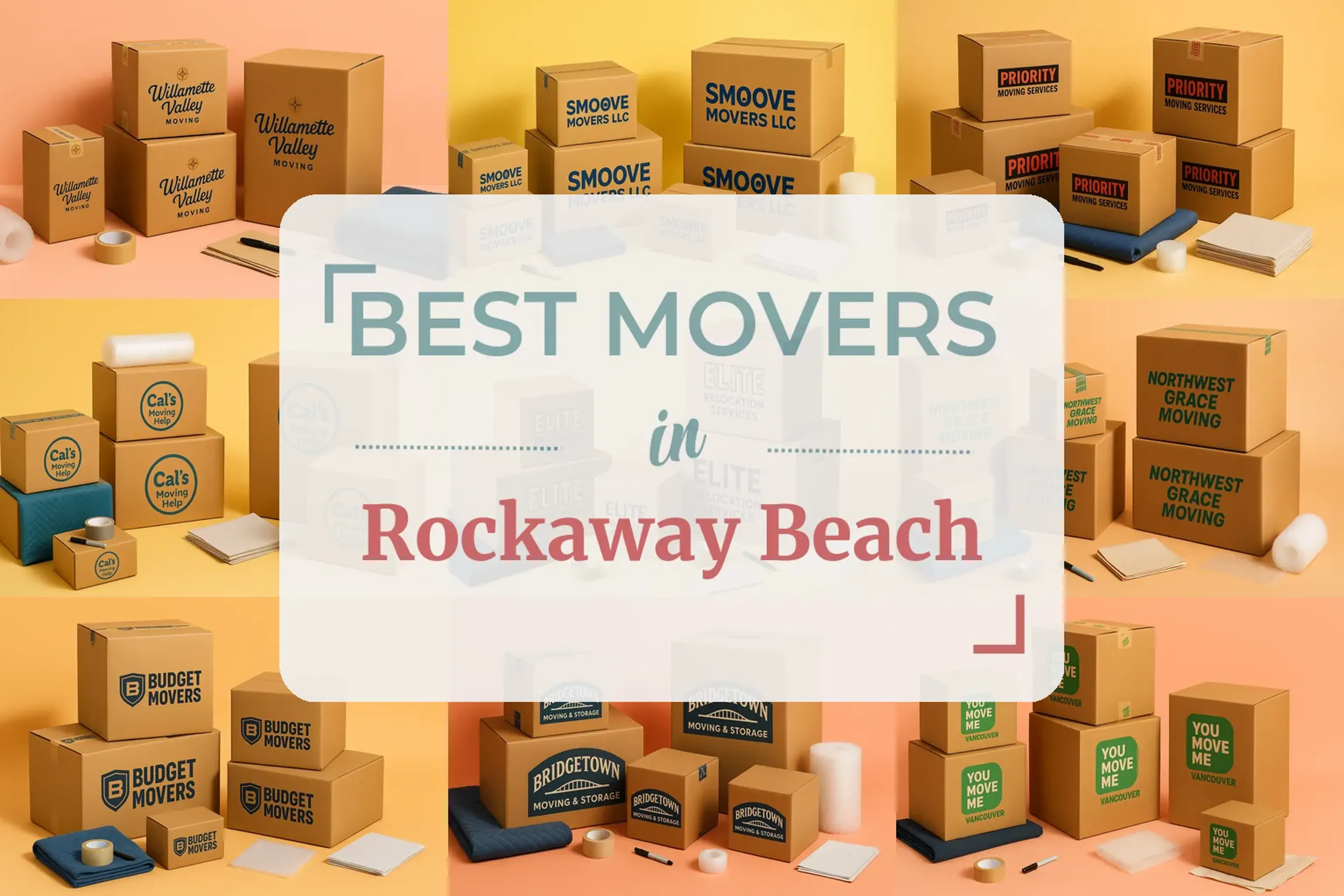 Side-by-side comparison of Rockaway Beach moving companies