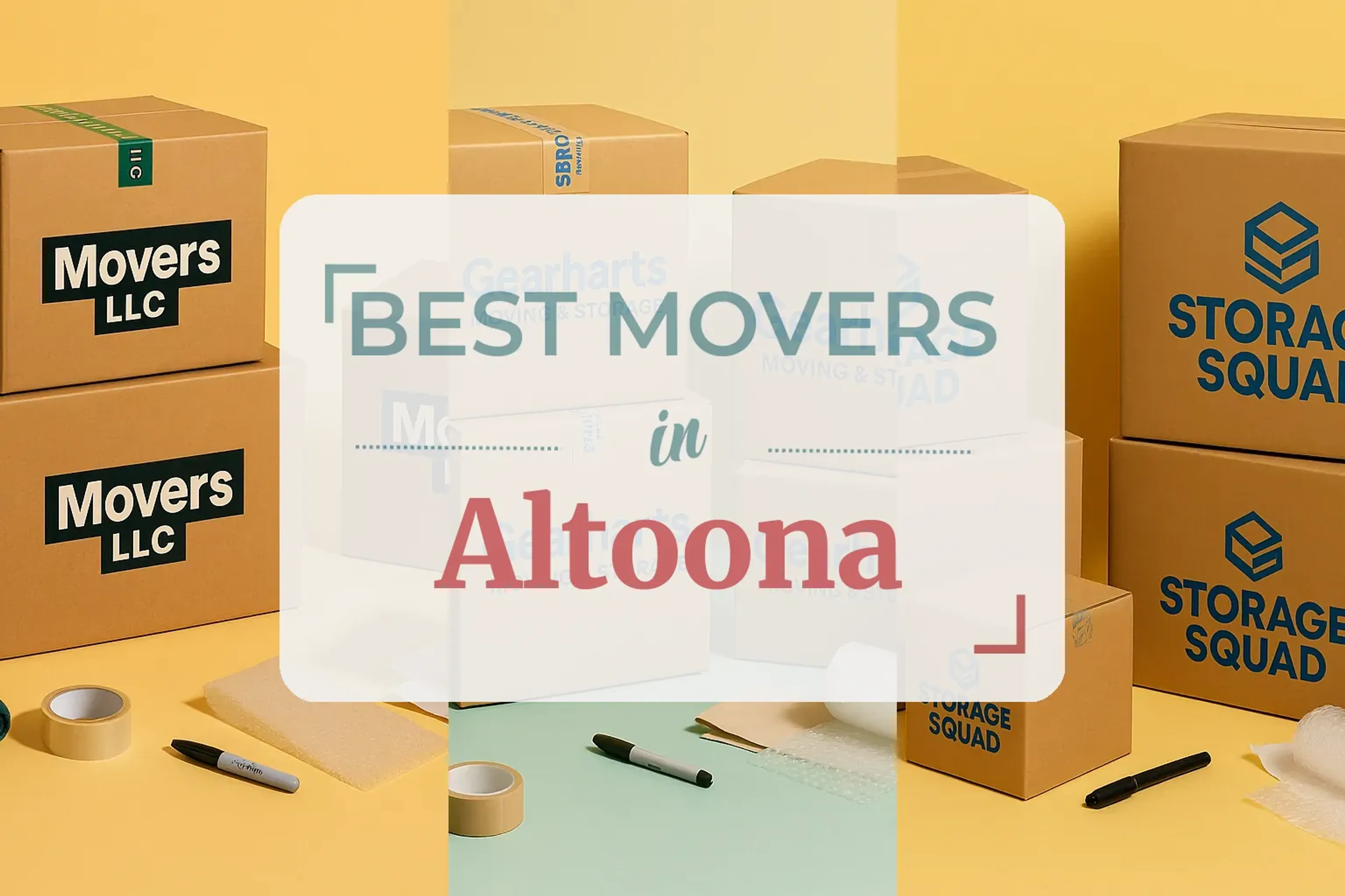 Side-by-side comparison of Altoona moving companies
