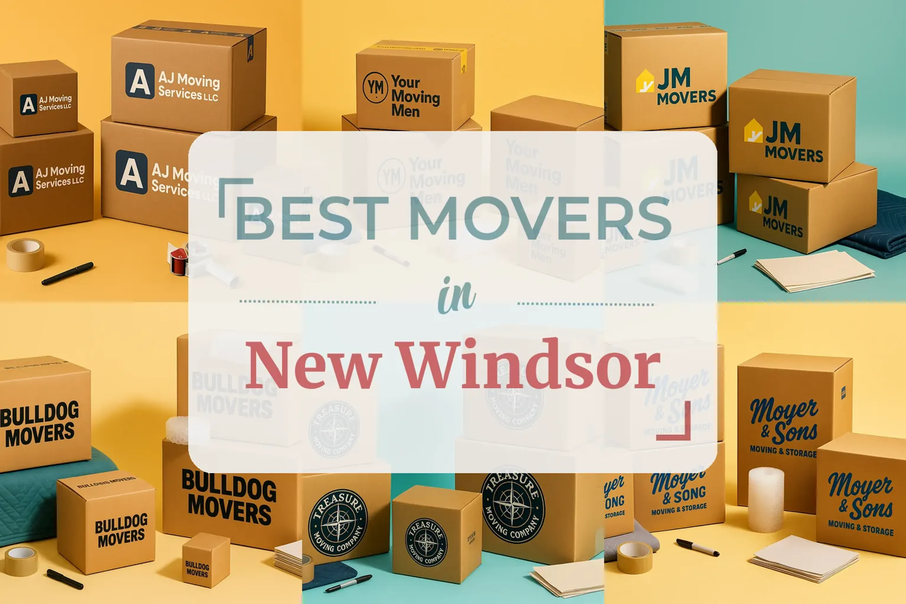 Side-by-side comparison of New Windsor moving companies