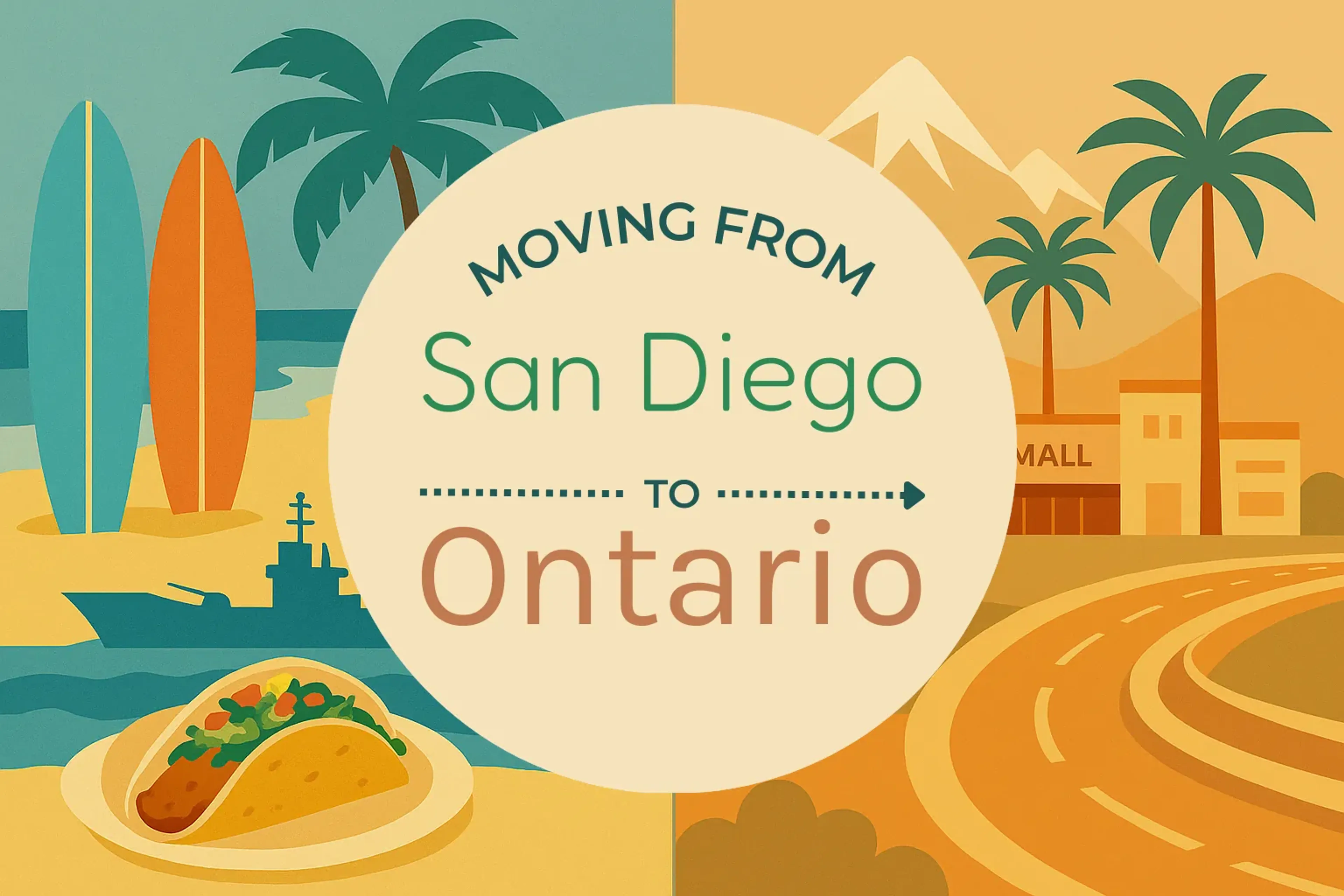 San Diego to Ontario featured image
