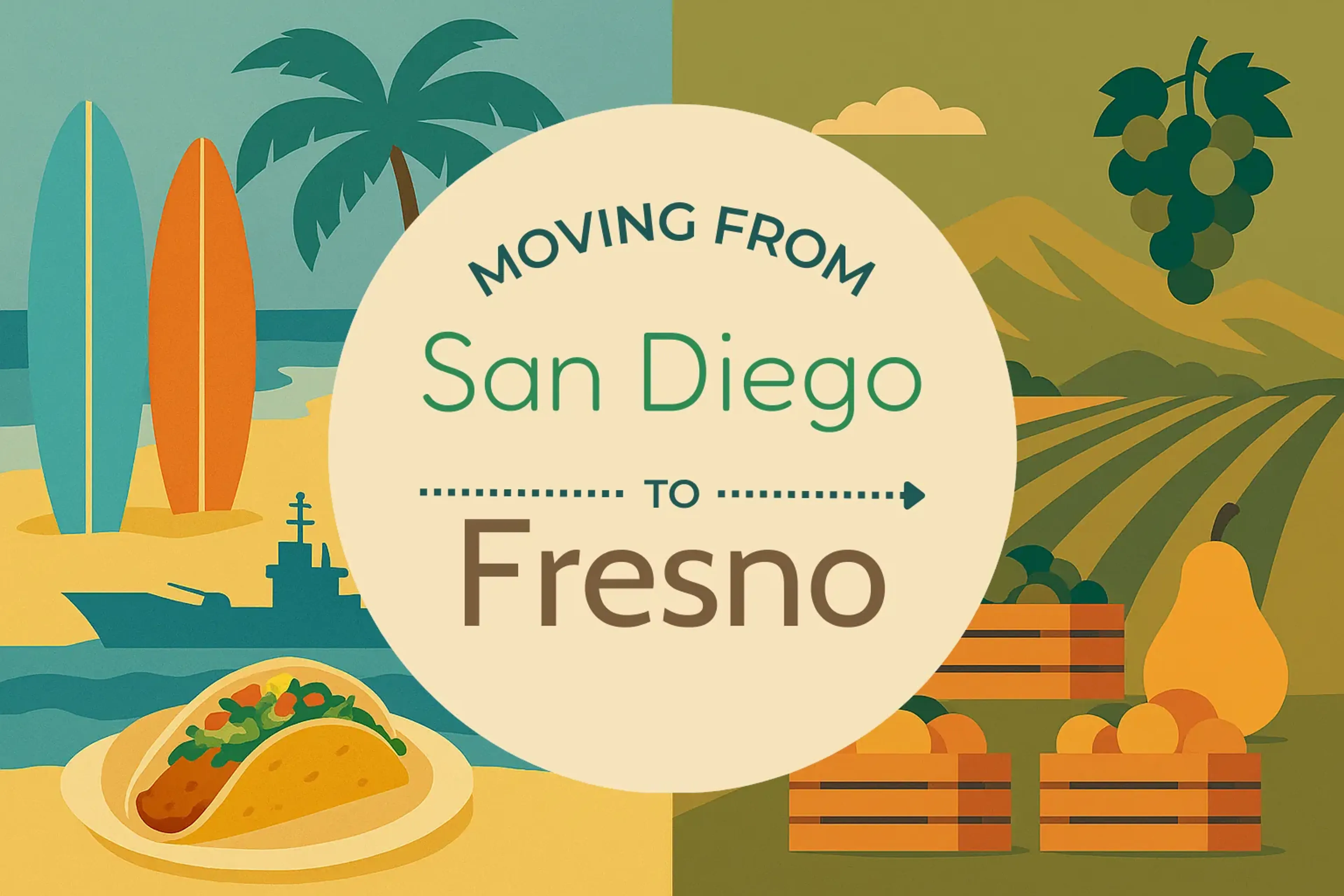 San Diego to Fresno featured image