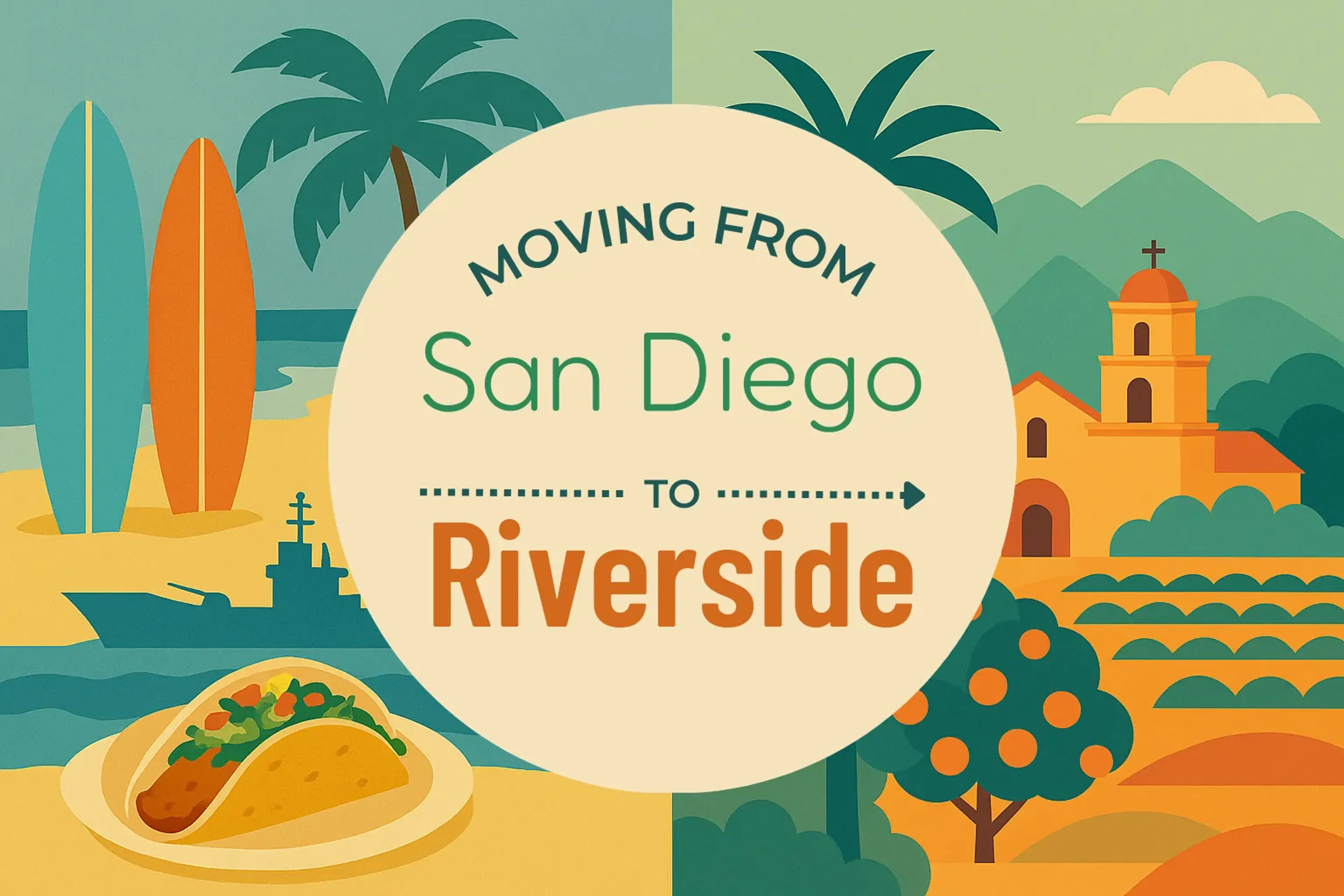 San Diego to Riverside featured image