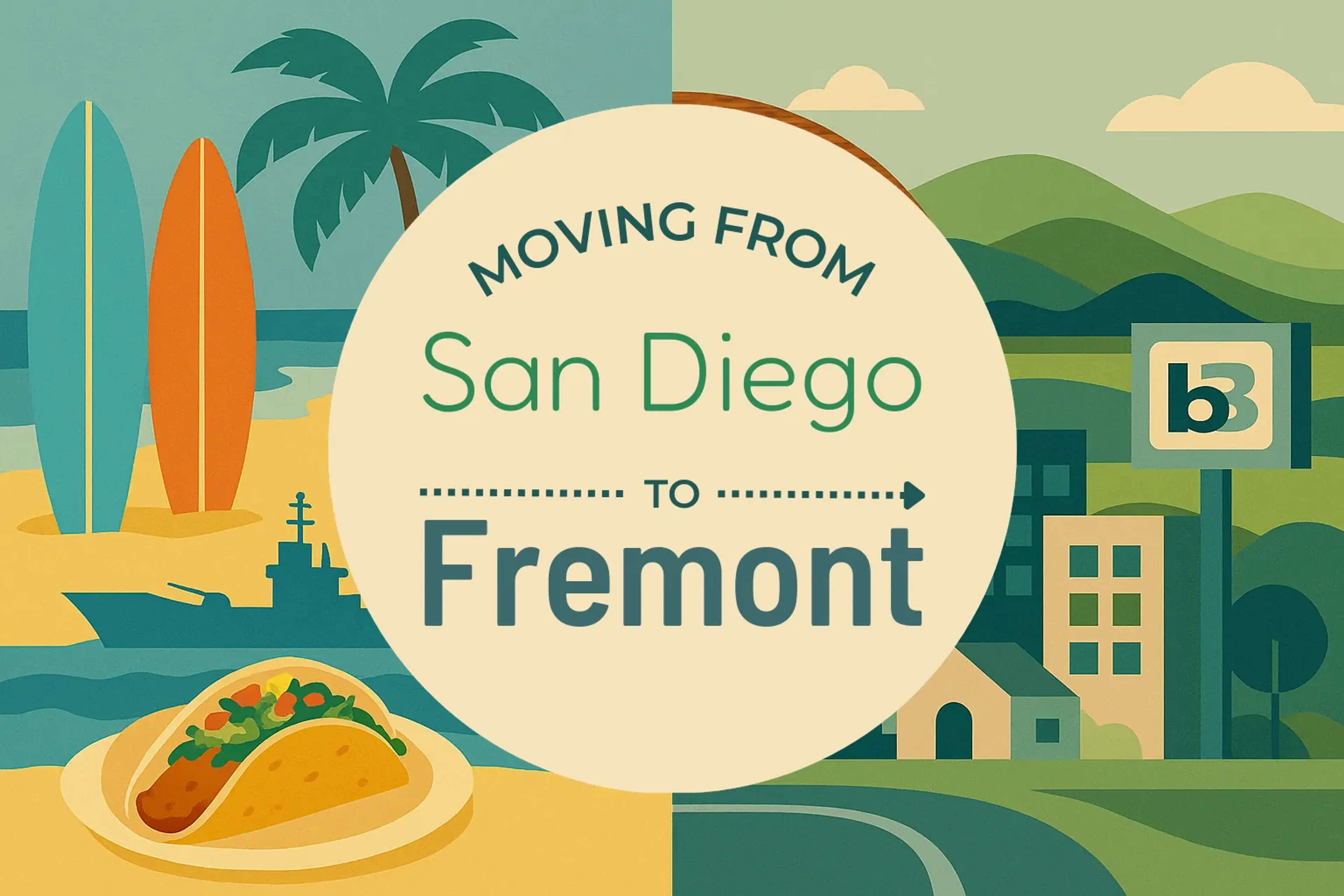 San Diego to Fremont featured image
