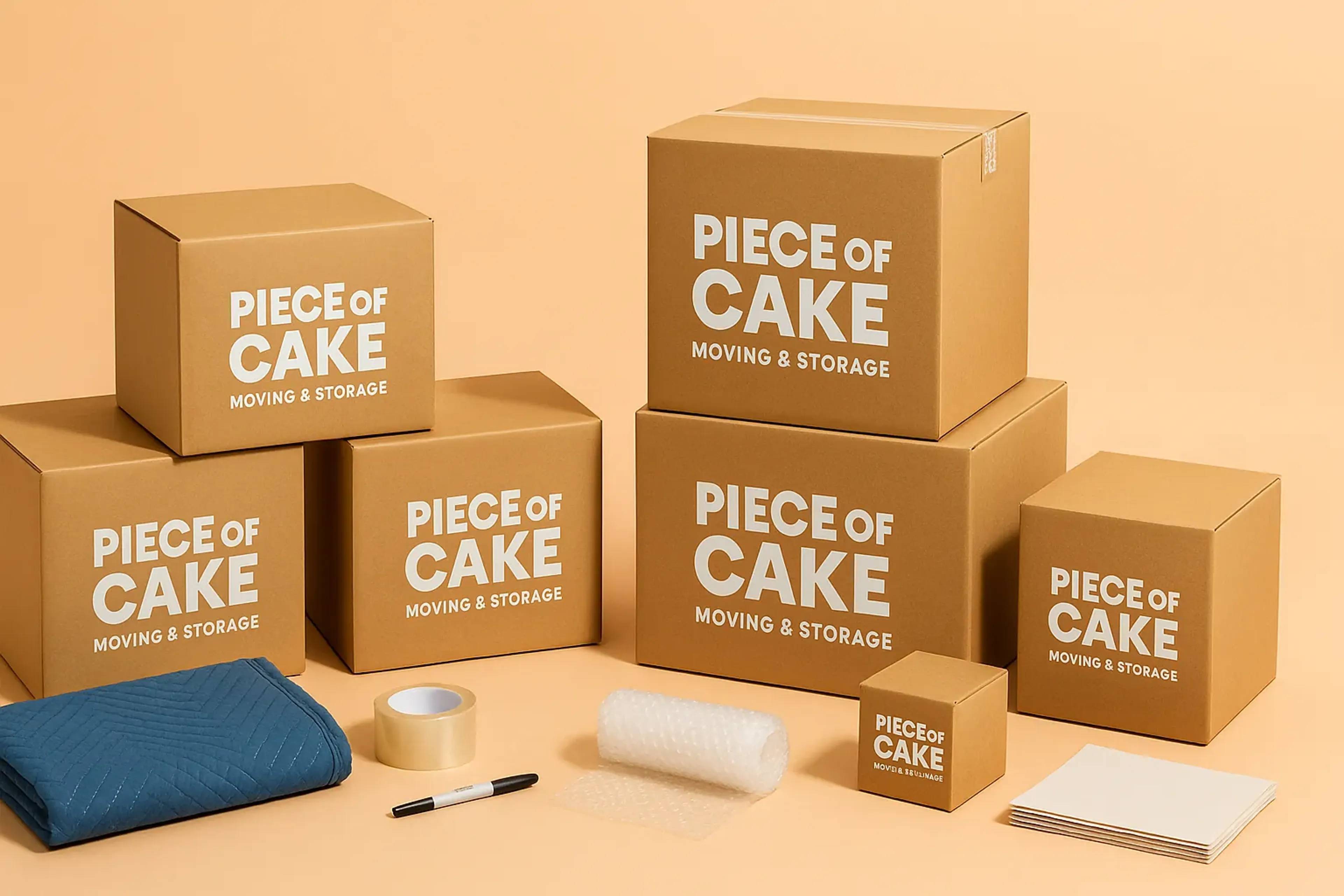 Piece of Cake Moving & Storage featured image