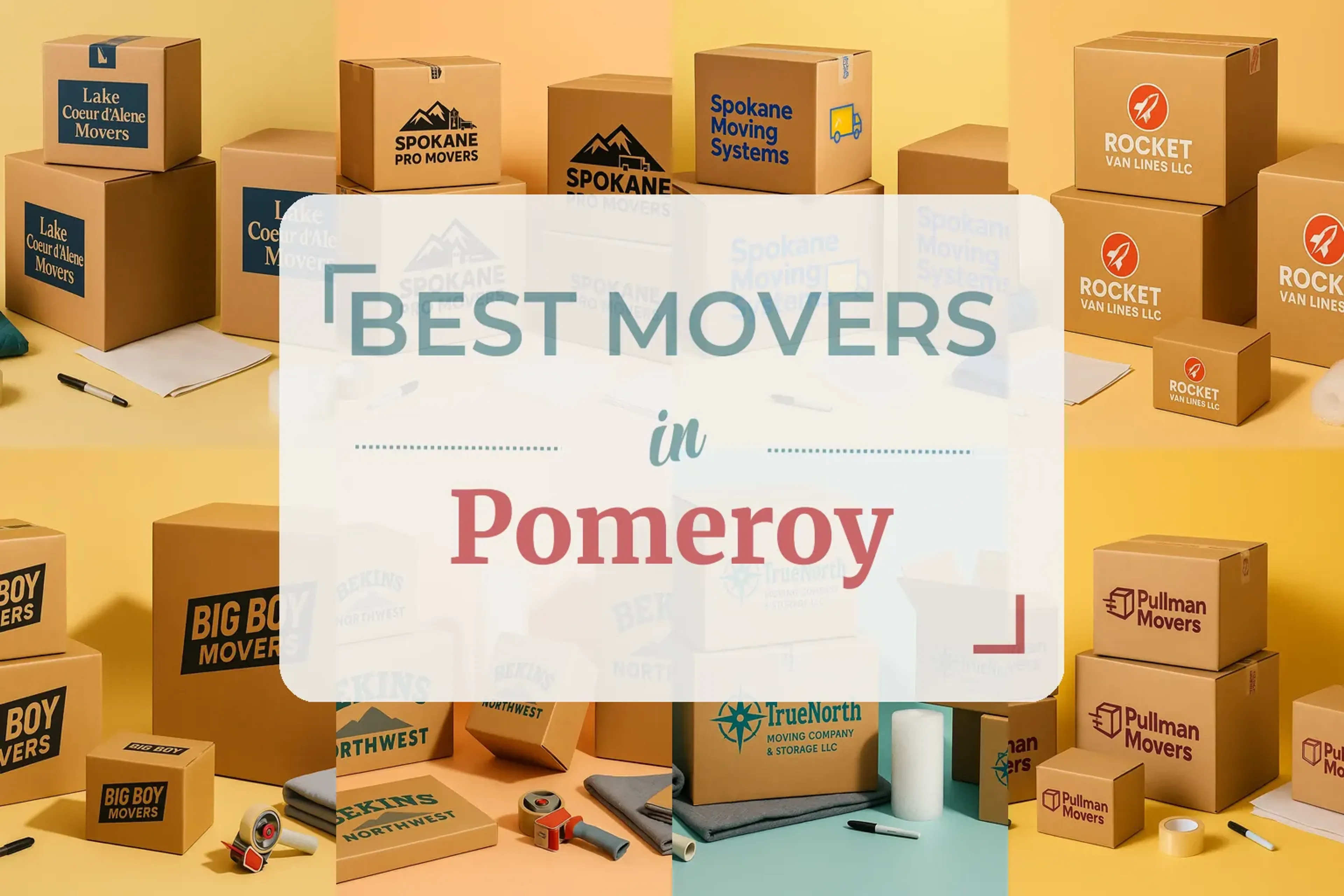 Side-by-side comparison of Pomeroy moving companies