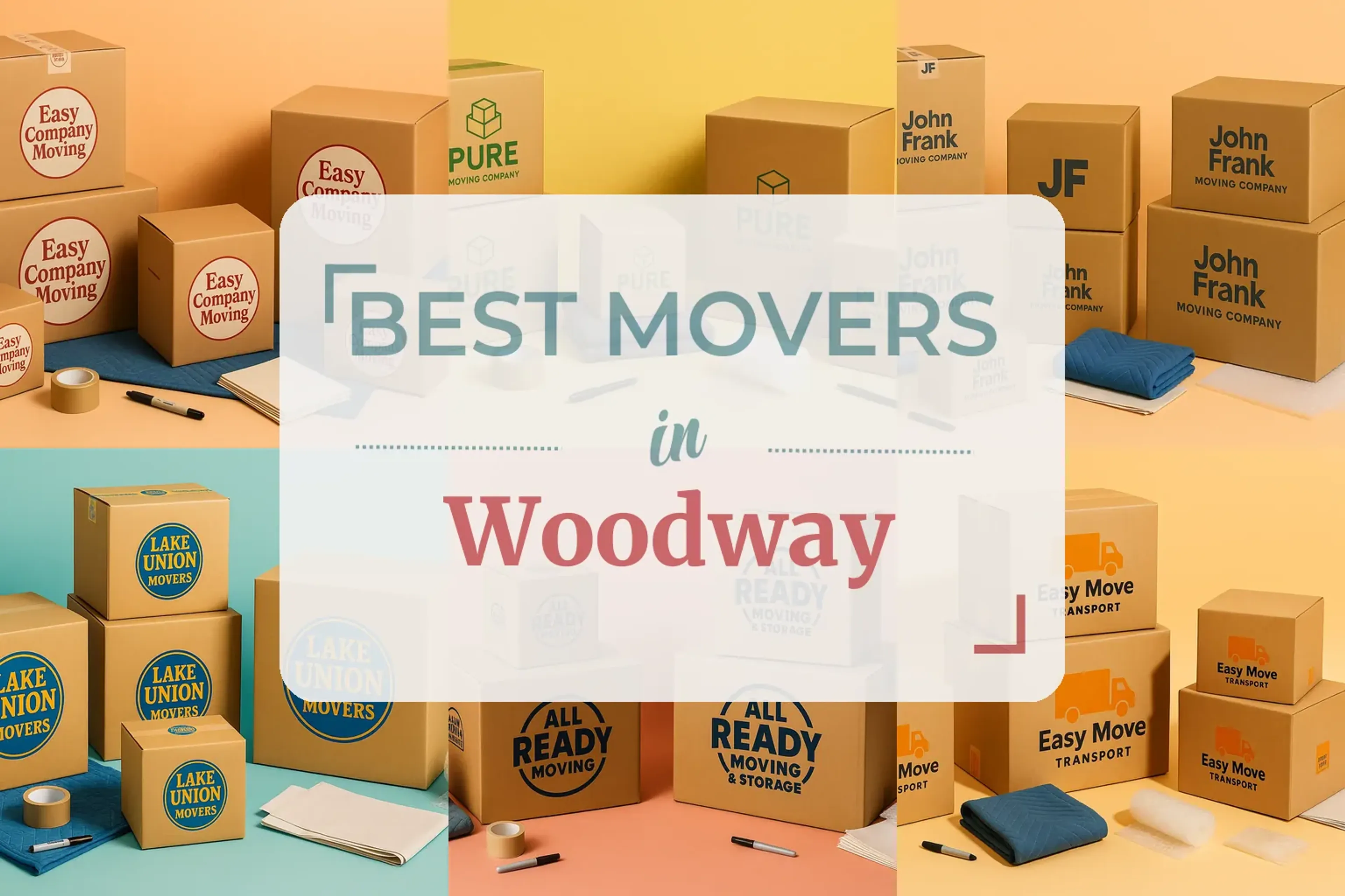 Side-by-side comparison of Woodway moving companies