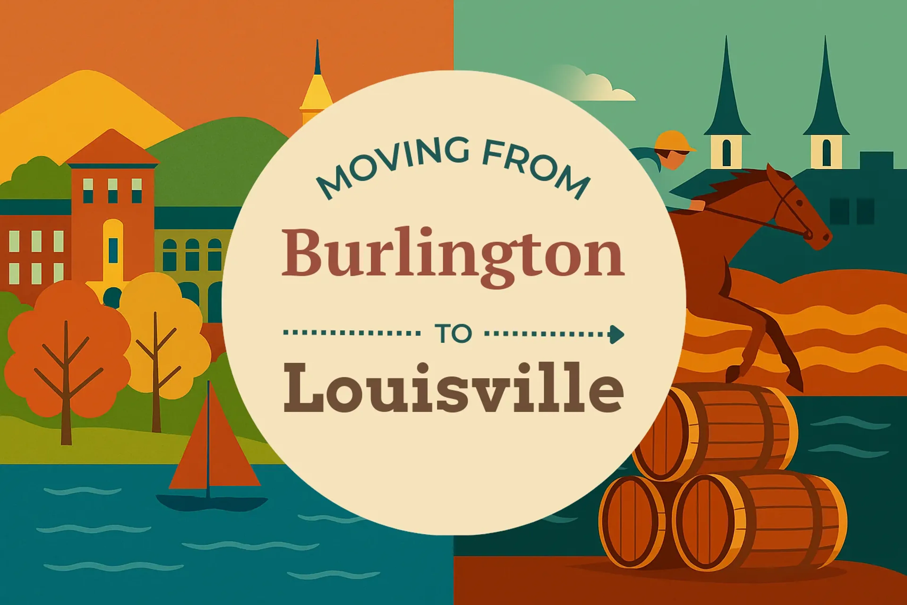 Side-by-side comparison of Burlington to Louisville moving companies