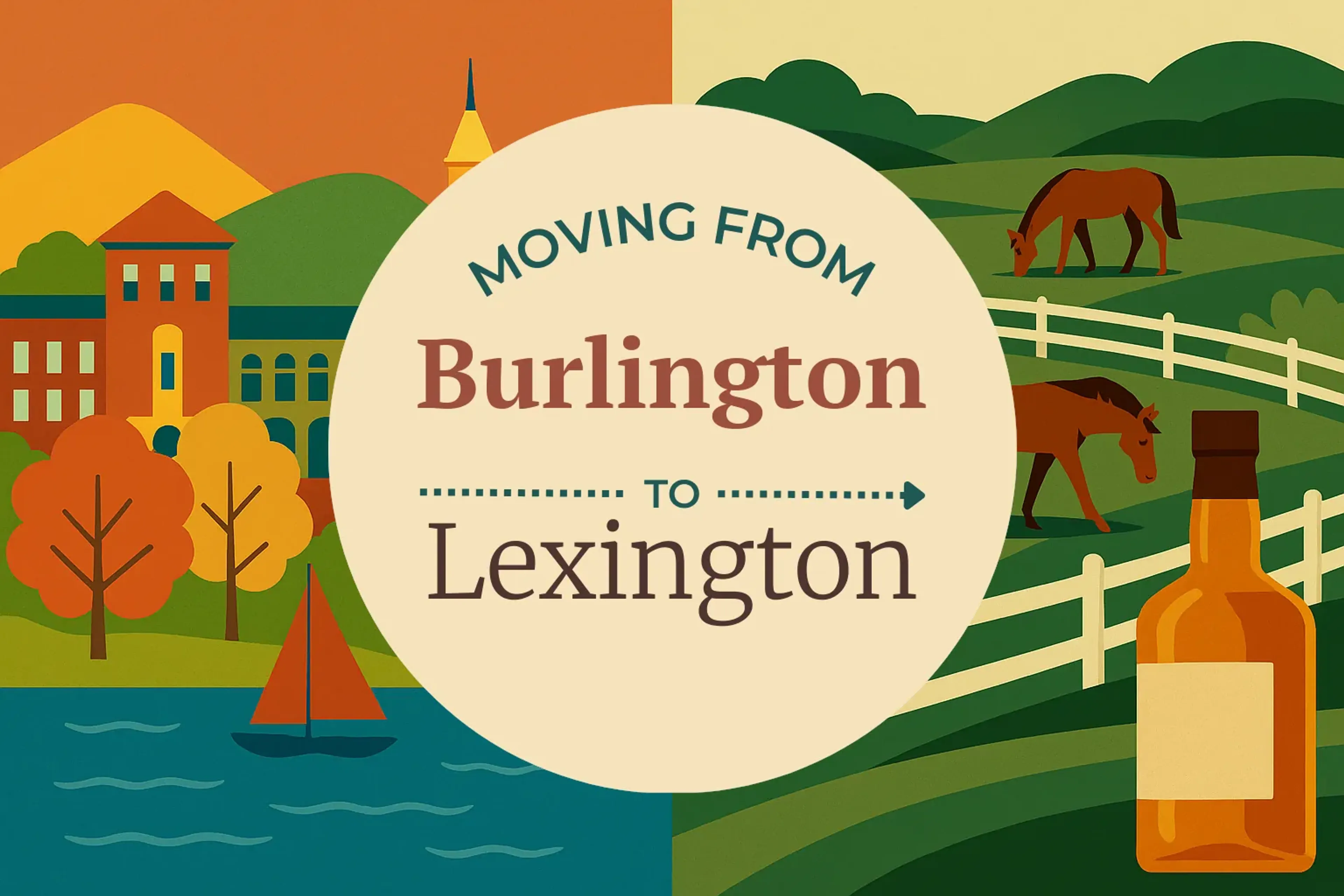 Side-by-side comparison of Burlington to Lexington moving companies