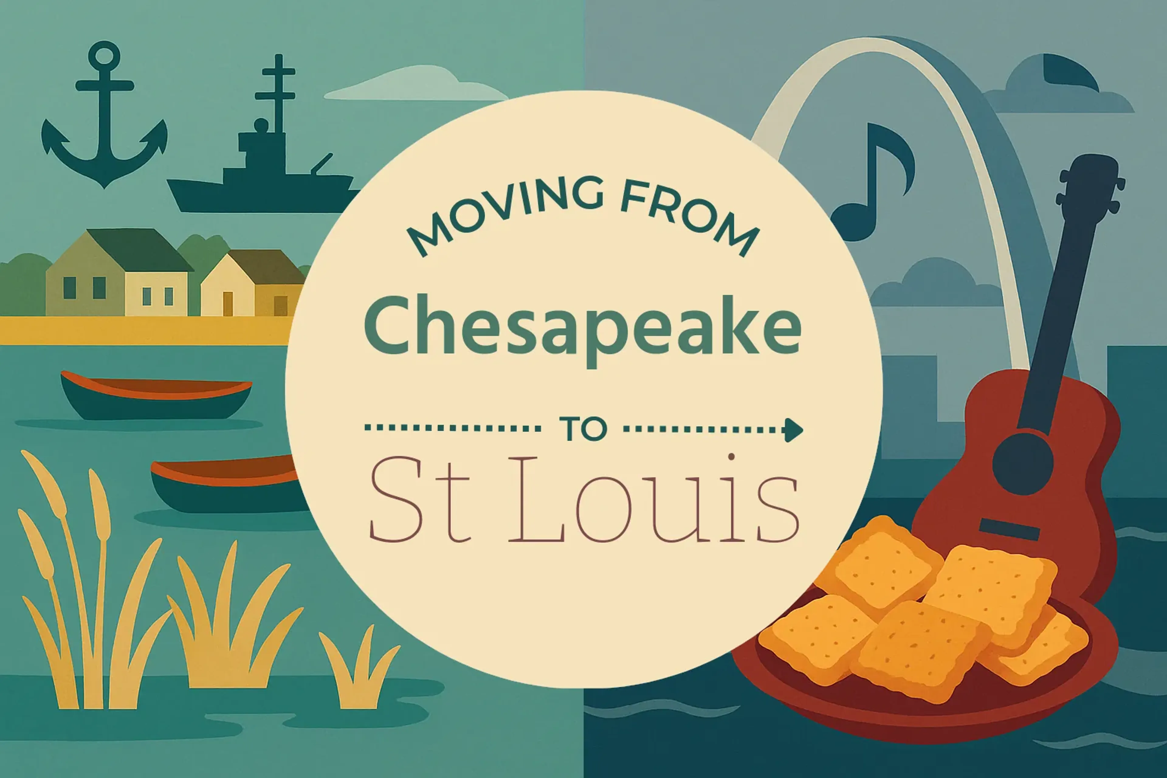 Side-by-side comparison of Chesapeake to St. Louis moving companies