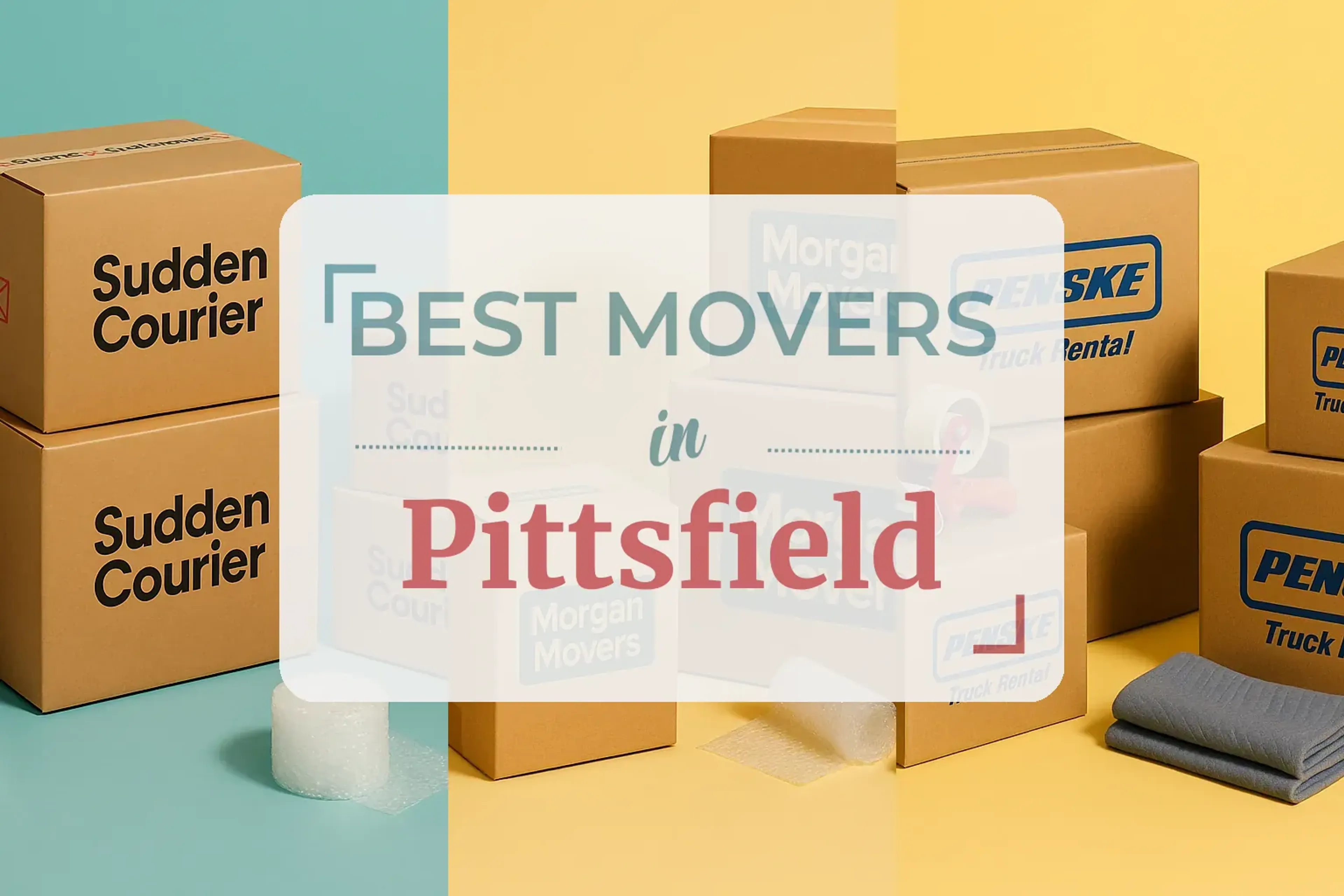 Side-by-side comparison of Pittsfield moving companies