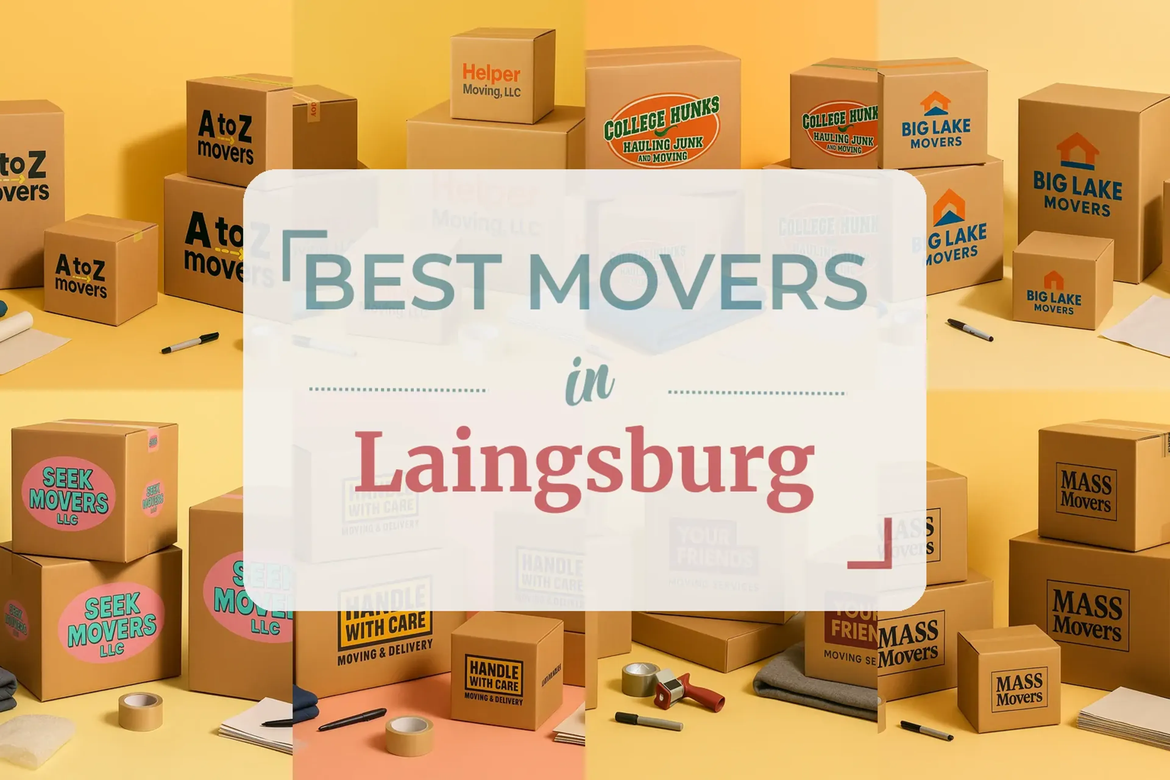 Side-by-side comparison of Laingsburg moving companies
