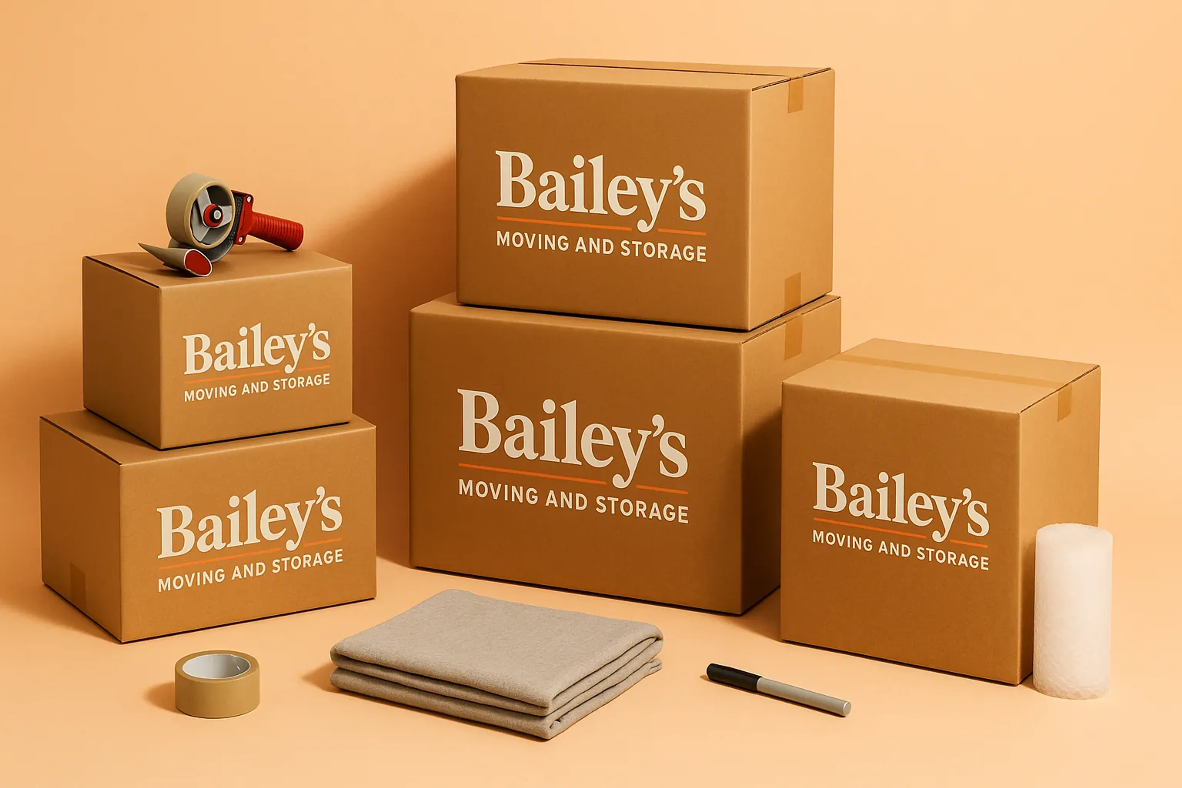 Bailey's Moving & Storage featured image
