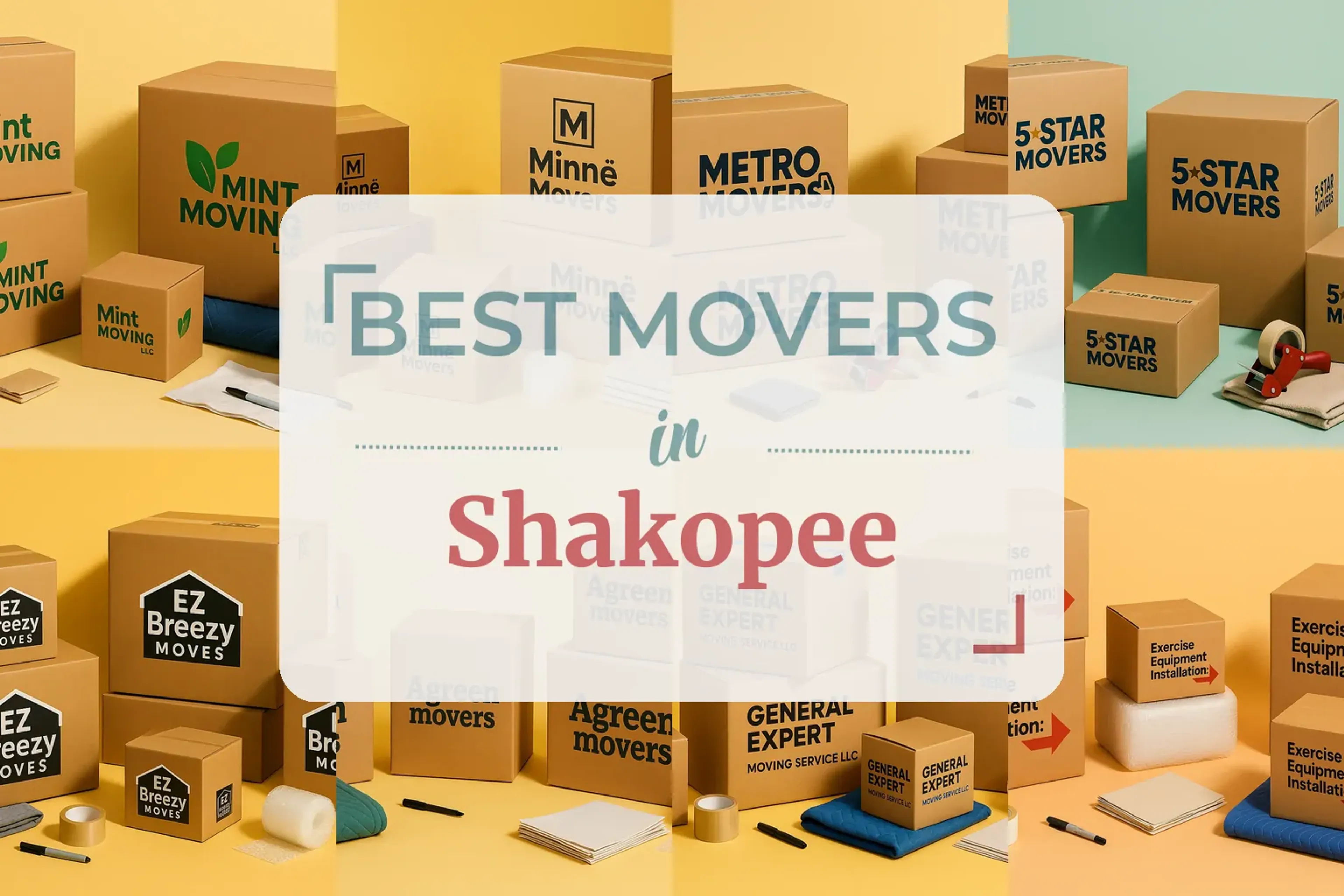 Side-by-side comparison of Shakopee moving companies