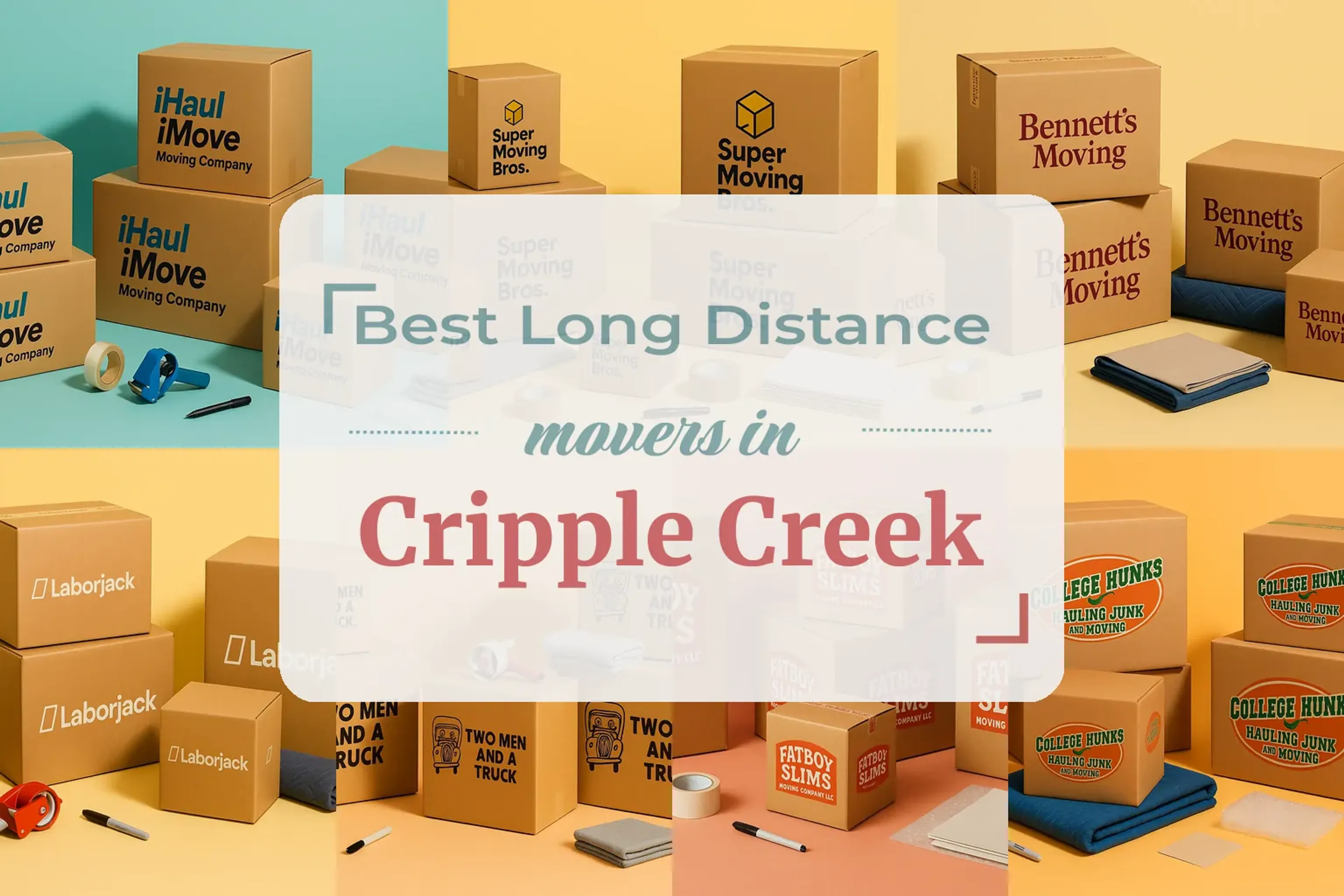 Cripple Creek, CO background image