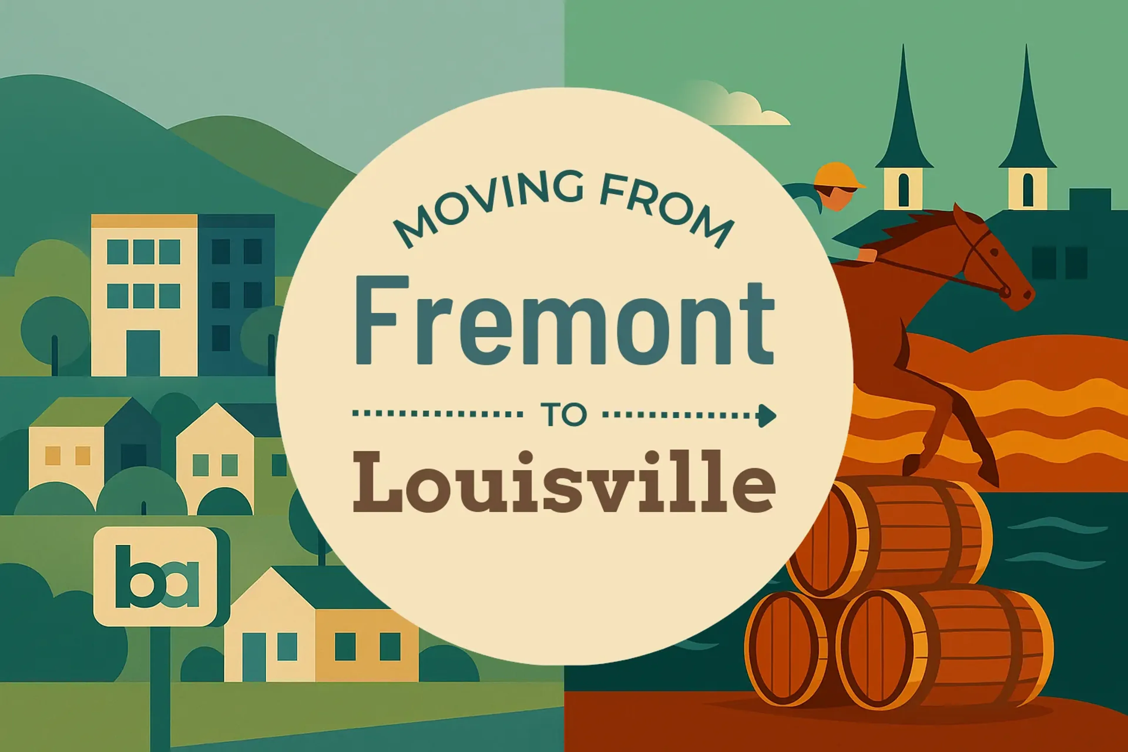 Side-by-side comparison of Fremont to Louisville moving companies