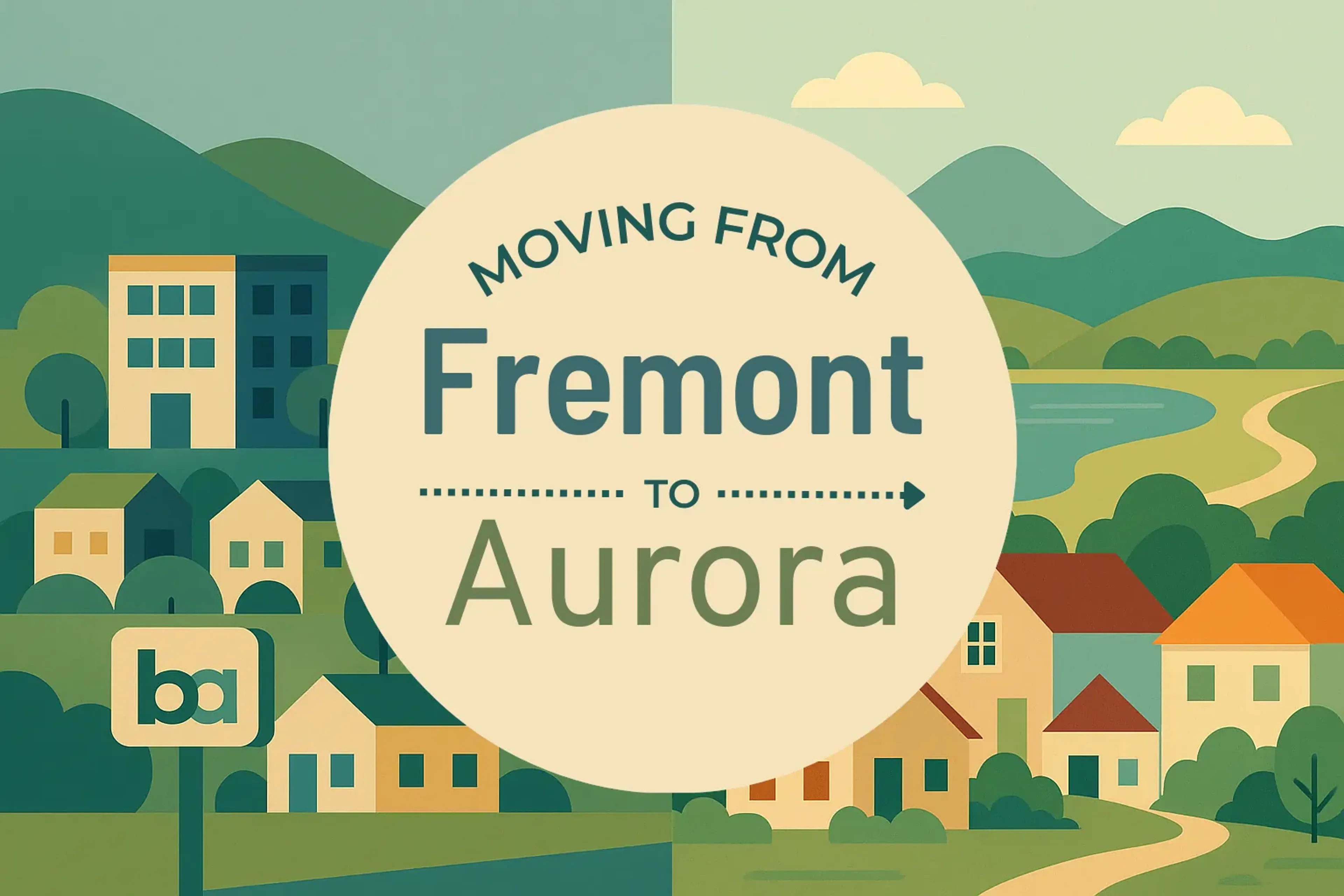 Side-by-side comparison of Fremont to Aurora moving companies