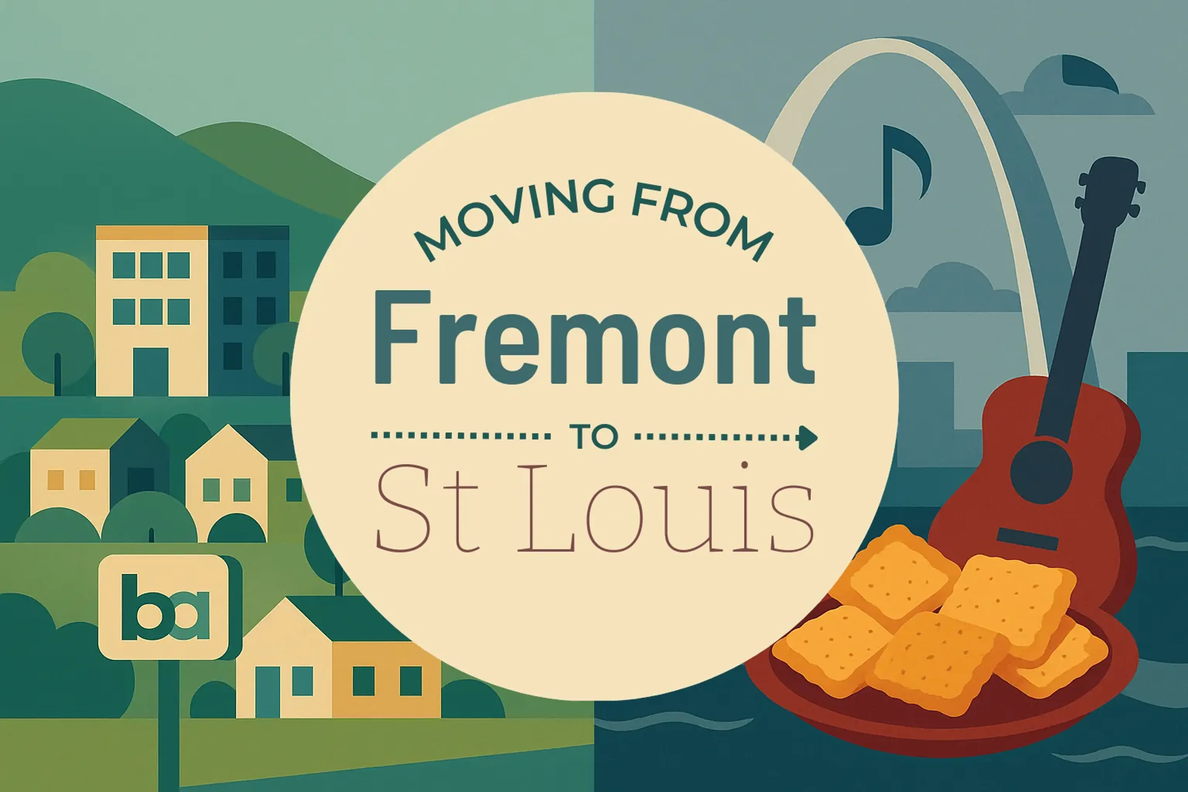 Side-by-side comparison of Fremont to St. Louis moving companies