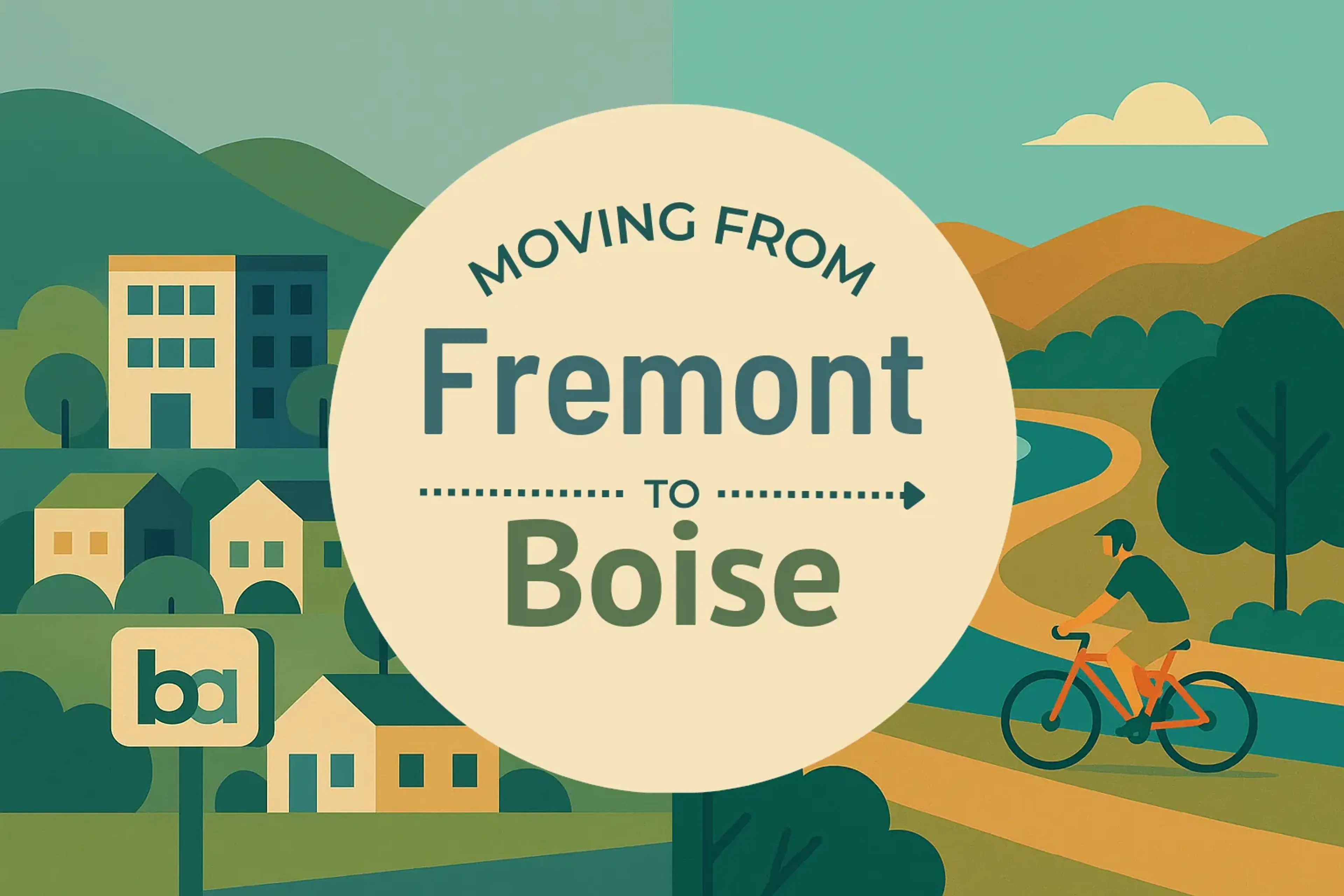 Side-by-side comparison of Fremont to Boise moving companies