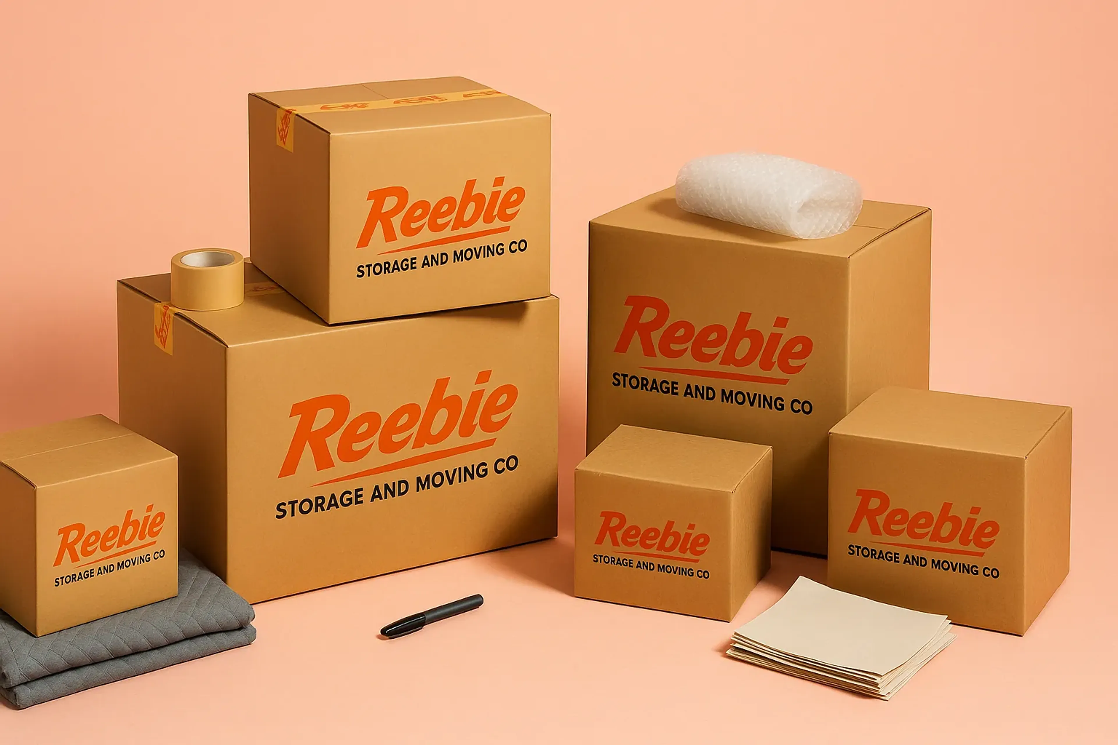 Reebie Storage & Moving Co. featured image