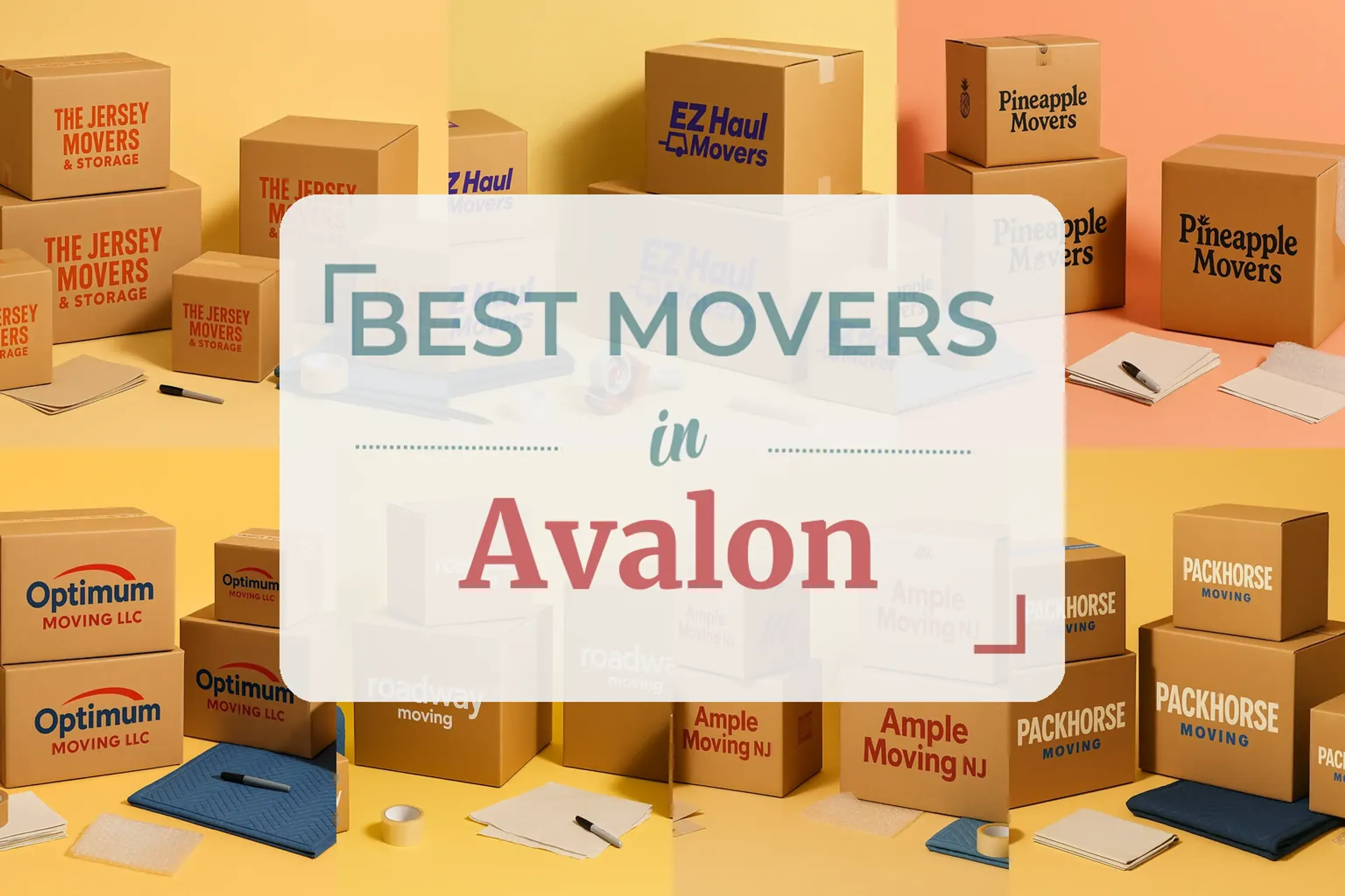Side-by-side comparison of Avalon moving companies