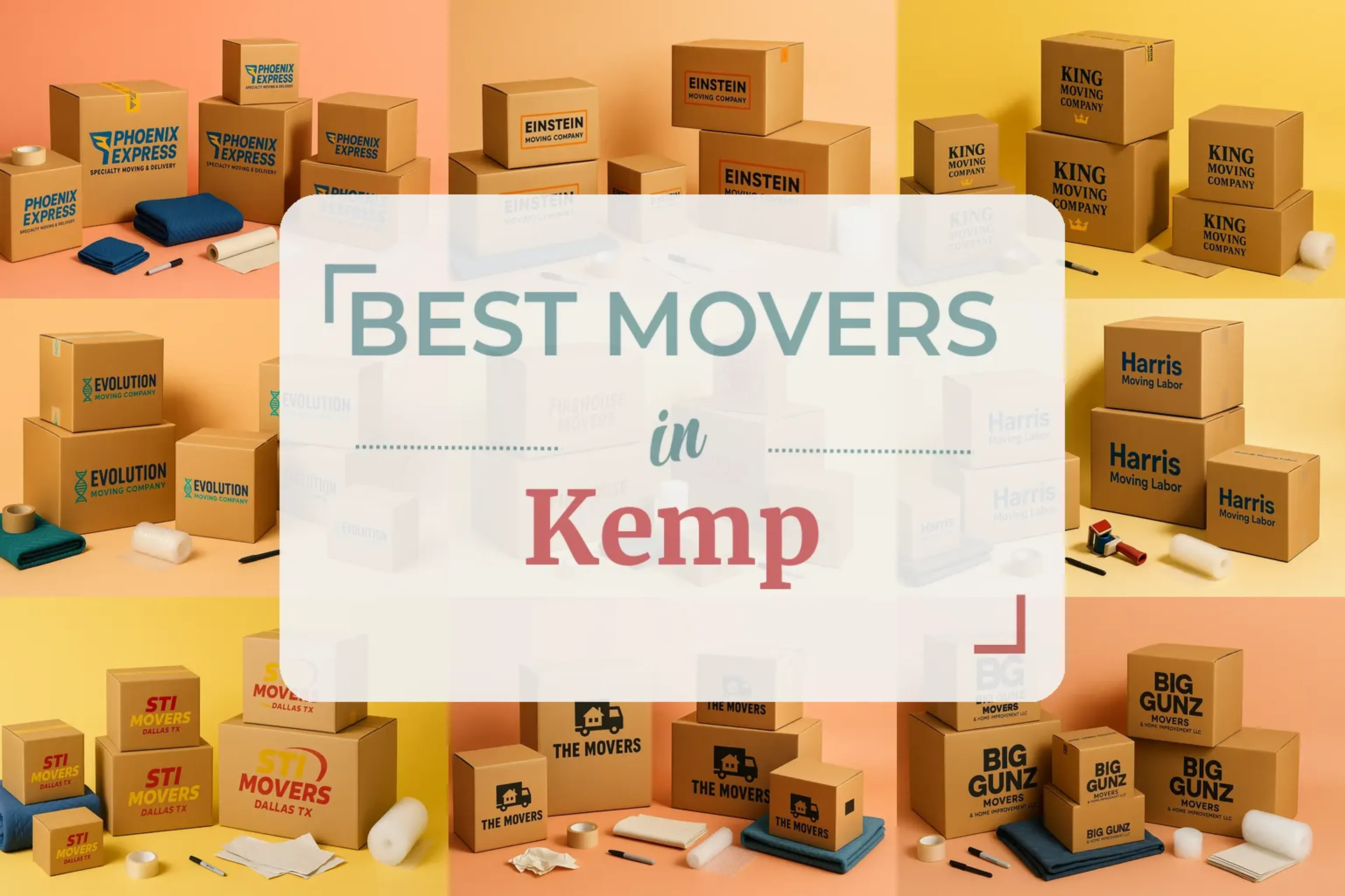 Kemp, TX featured image