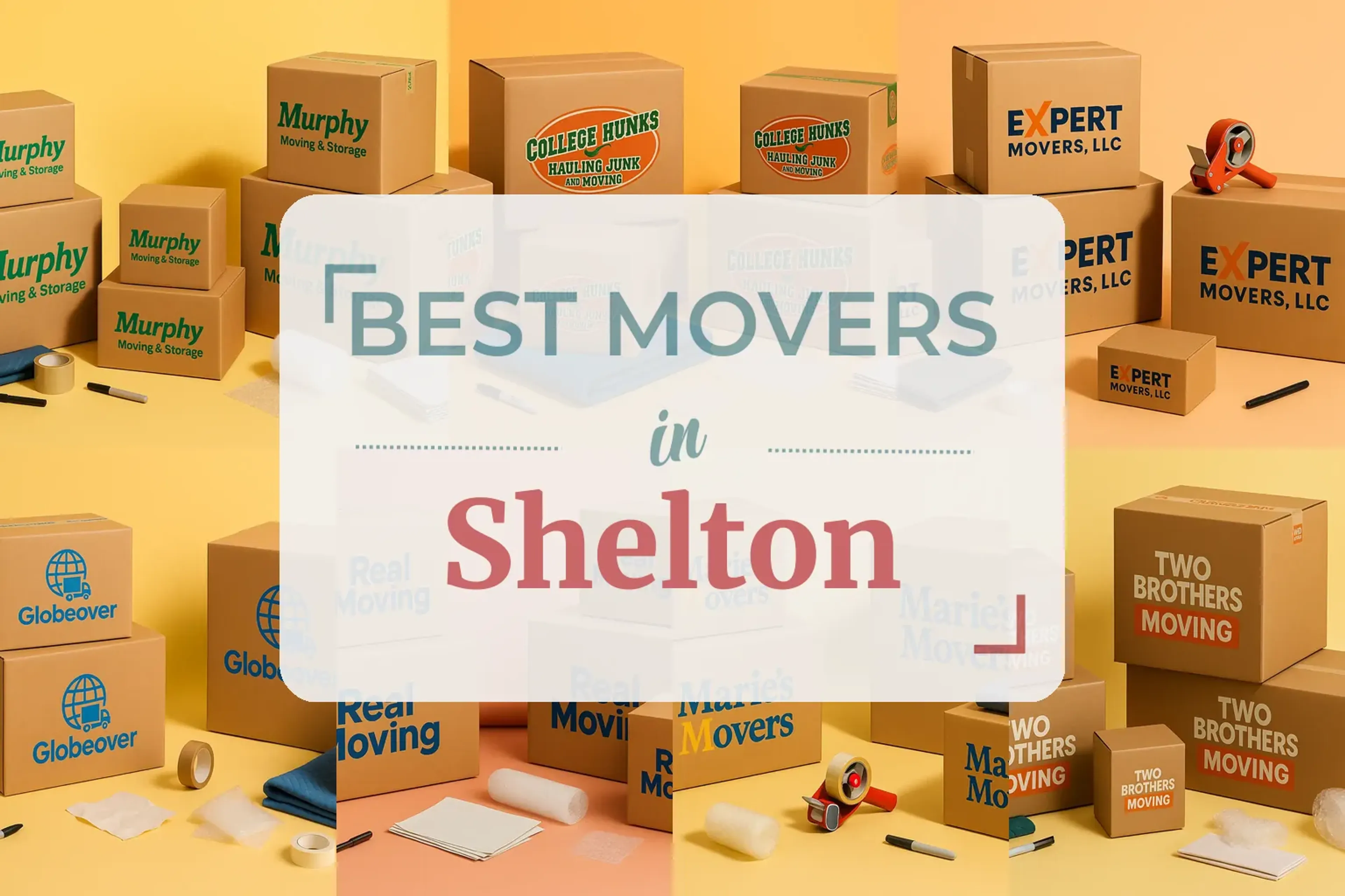 Side-by-side comparison of Shelton moving companies